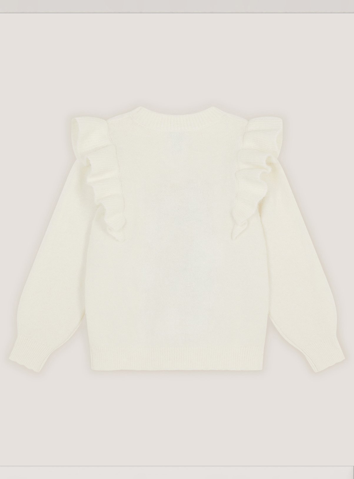 MONSOON Embellished Penguin Knit Jumper 7-8 years - Image 2 thumbnail