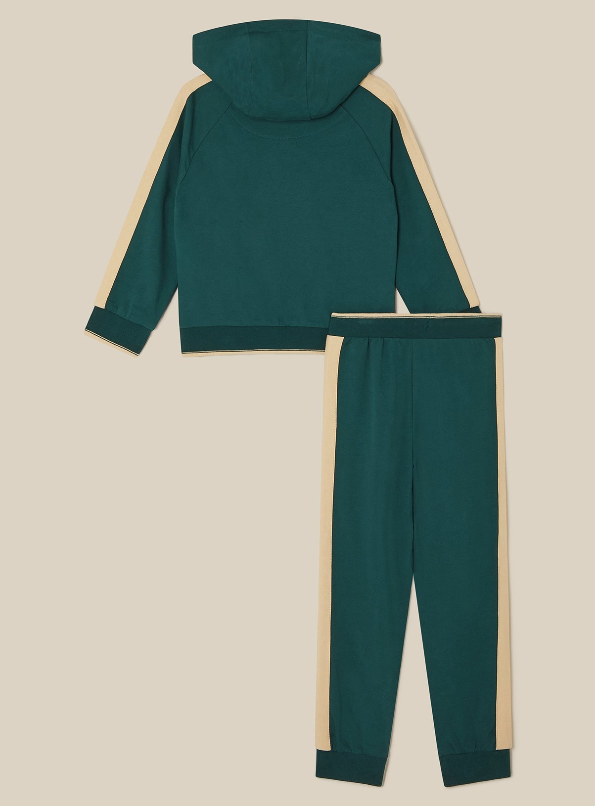 MONSOON Snow Club Penguin Hoodie & Joggers Set 12-13 years - Image 2 thumbnail
