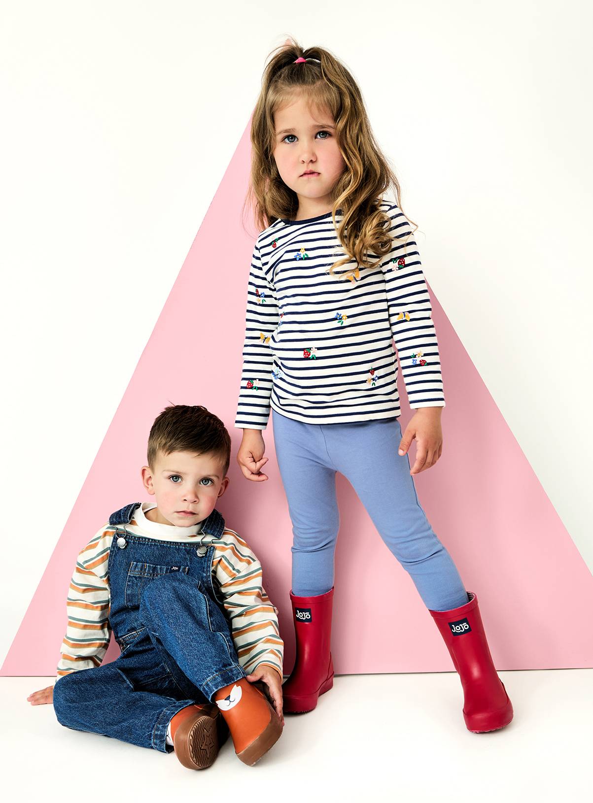JOJO MAMAN BÉBÉ 2 Pack Bug Friends Leggings Navy Blue 18-24 months - Image 2