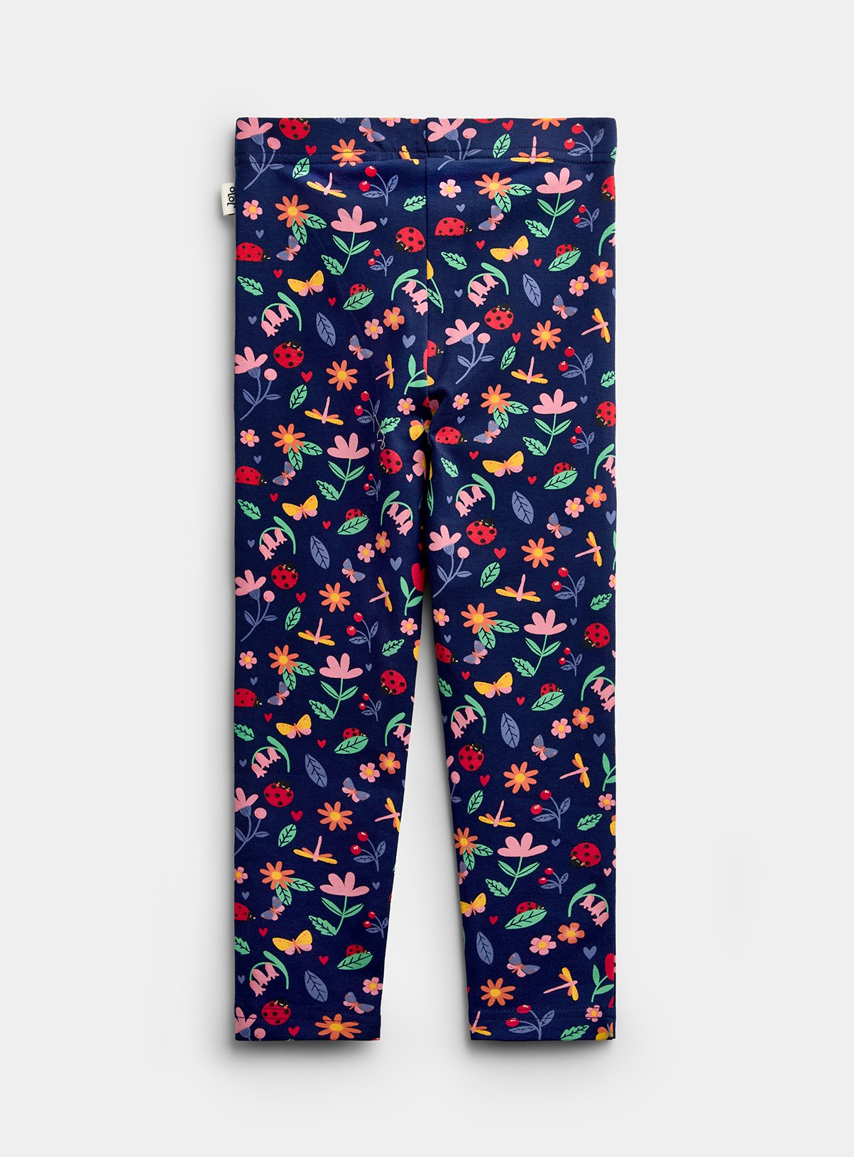 JOJO MAMAN BÉBÉ 2 Pack Bug Friends Leggings Navy Blue 18-24 months - Image 6 thumbnail