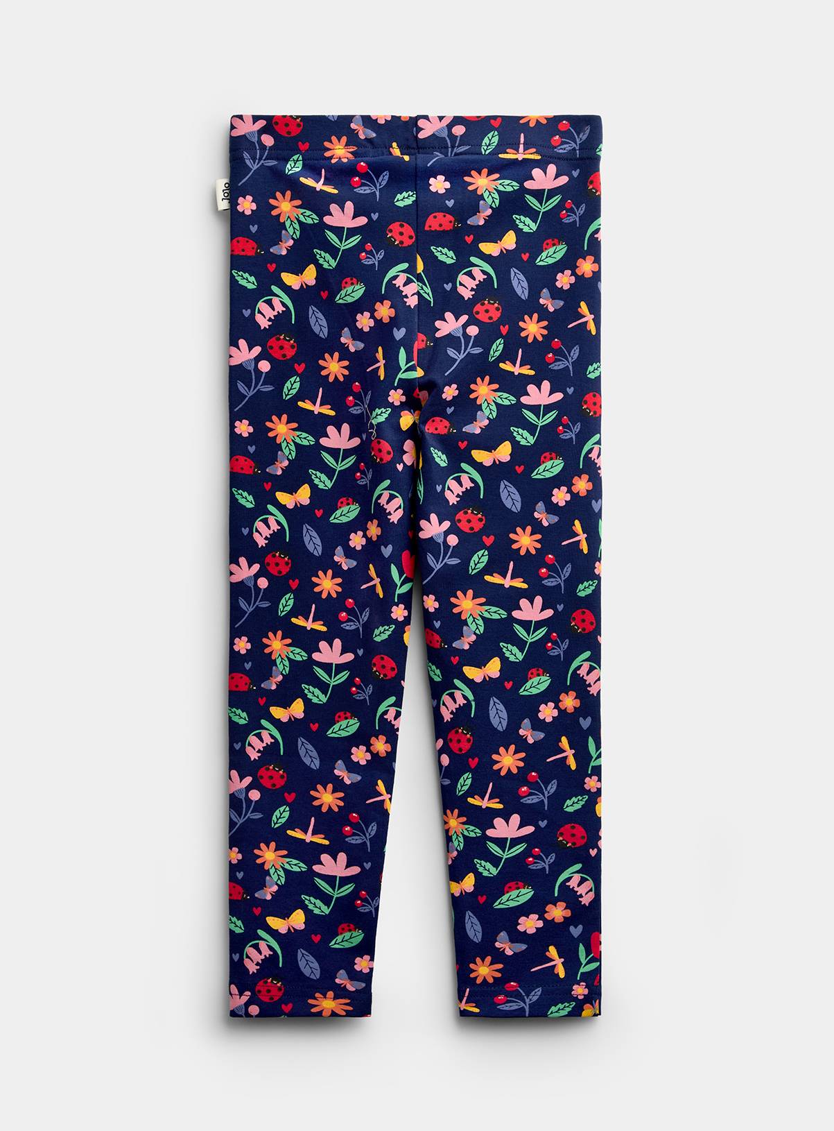 JOJO MAMAN BÉBÉ 2 Pack Bug Friends Leggings Navy Blue 18-24 months - Image 6