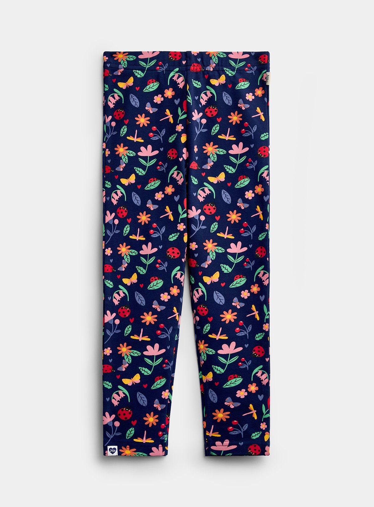JOJO MAMAN BÉBÉ 2 Pack Bug Friends Leggings Navy Blue 18-24 months - Image 7 thumbnail