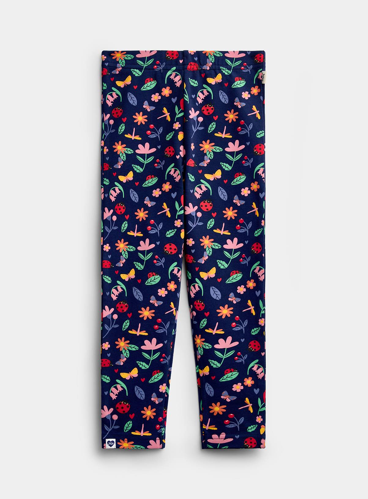 JOJO MAMAN BÉBÉ 2 Pack Bug Friends Leggings Navy Blue 18-24 months - Image 7