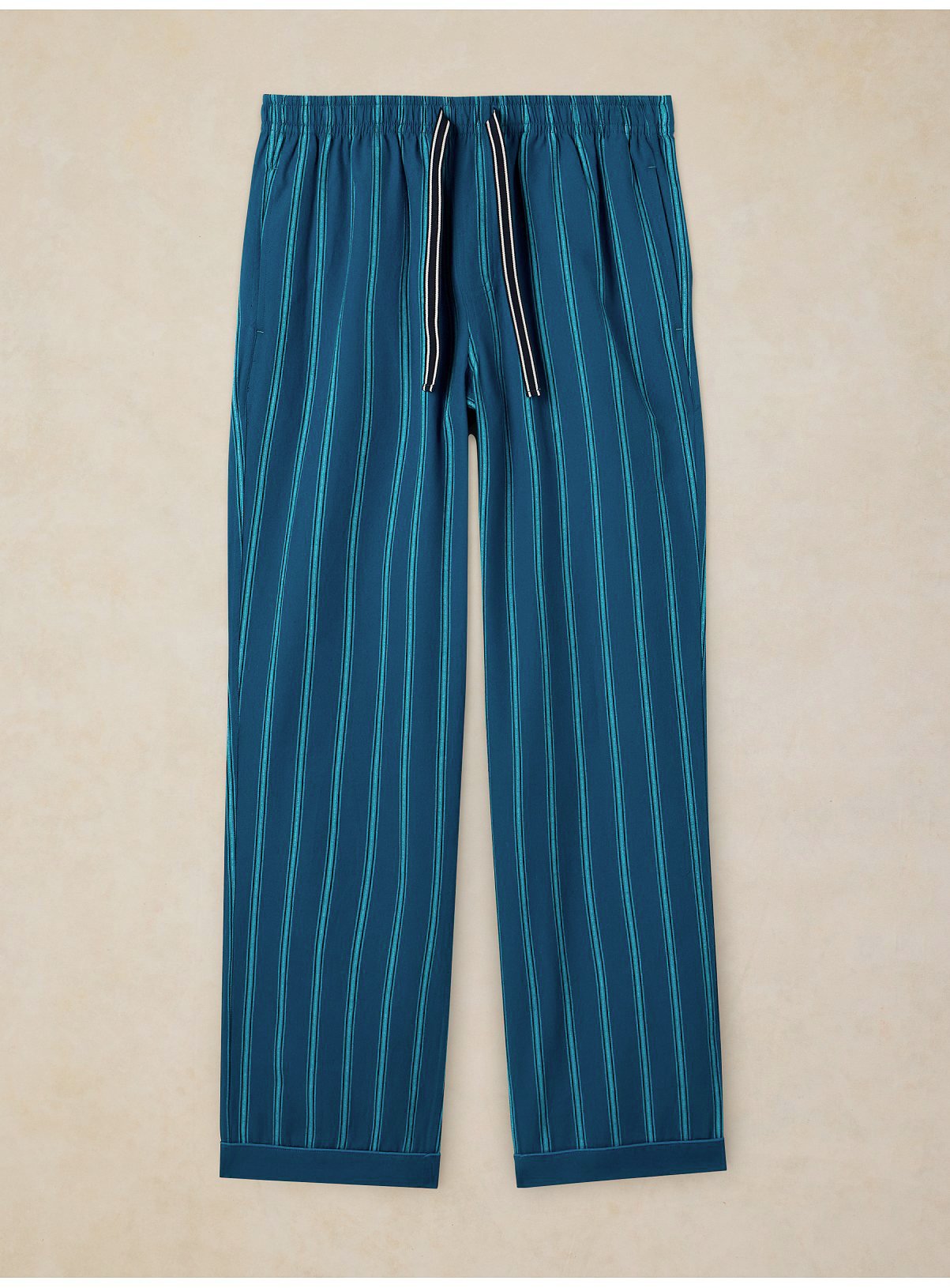 WHITE STUFF Wells Stripe Pyjama Bottoms L - Image 2 thumbnail