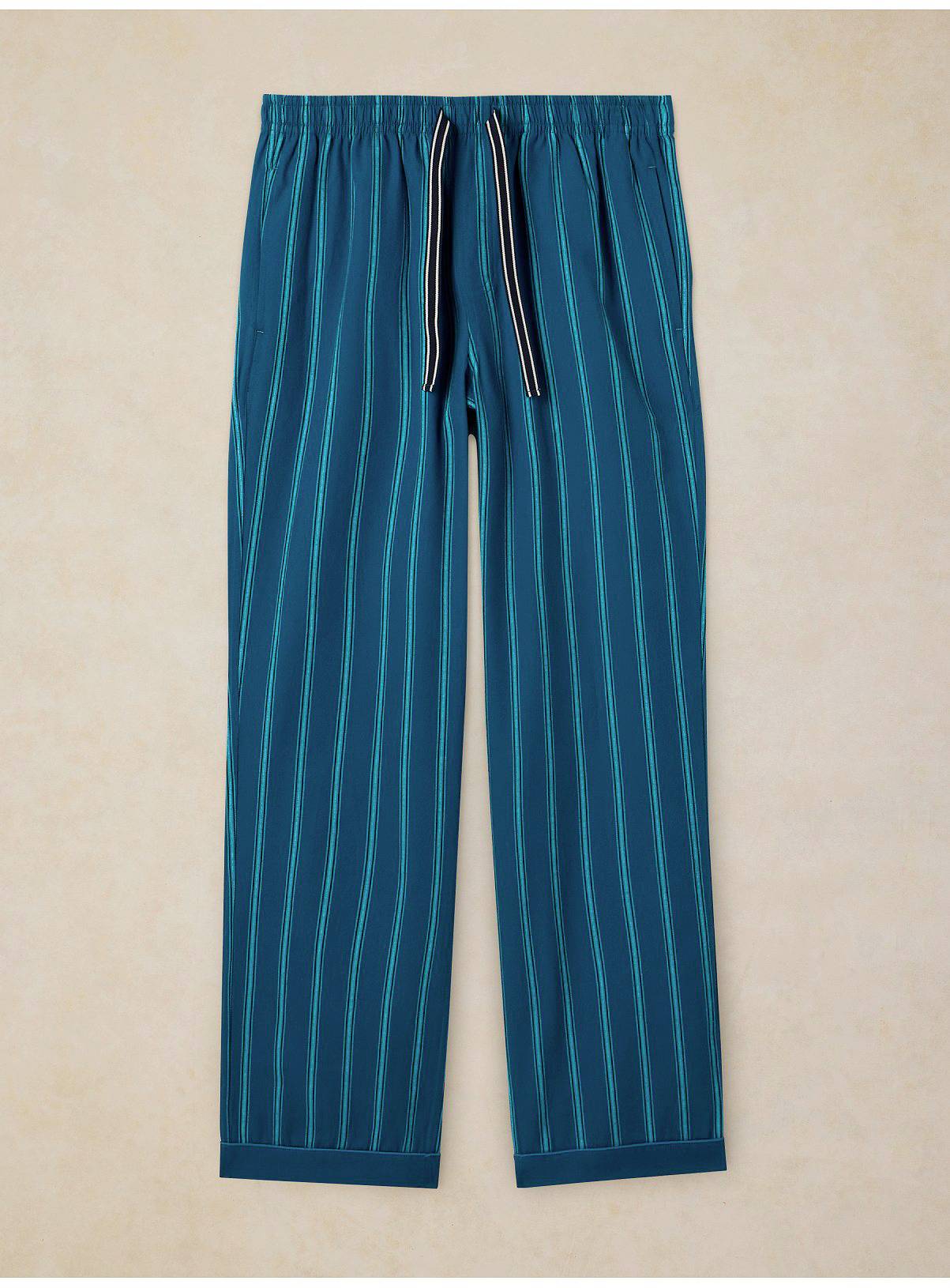 WHITE STUFF Wells Stripe Pyjama Bottoms L - Image 2