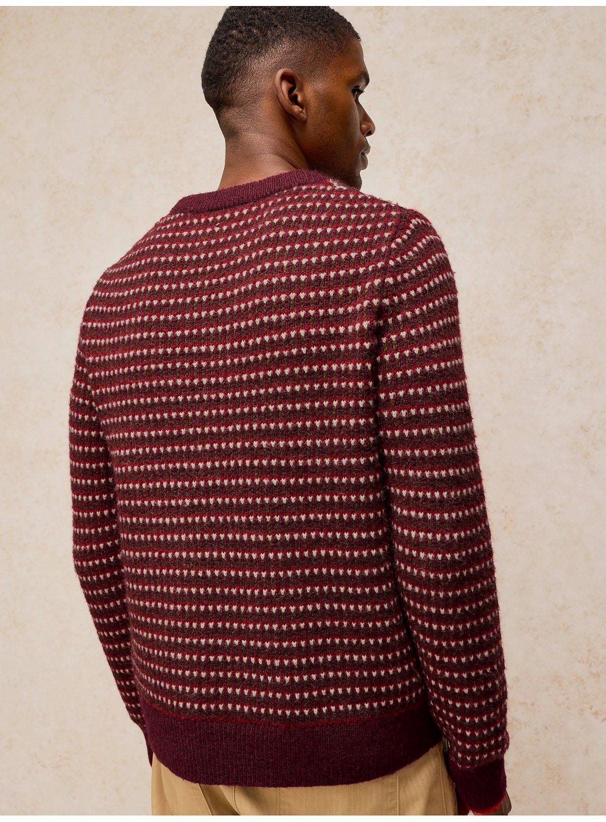 WHITE STUFF Hamilton Stripe Crew Jumper XS - Image 2