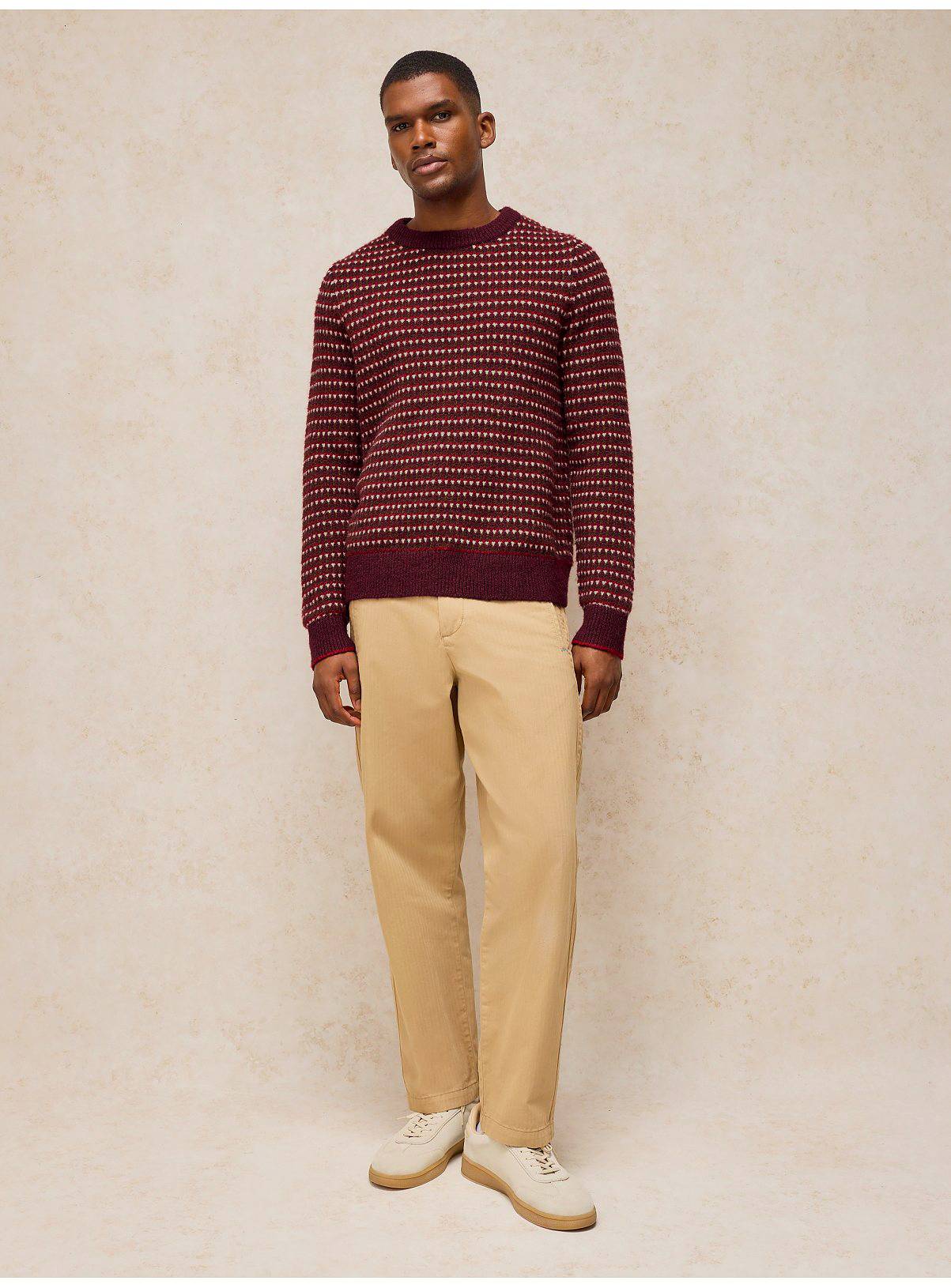 WHITE STUFF Hamilton Stripe Crew Jumper XS - Image 3