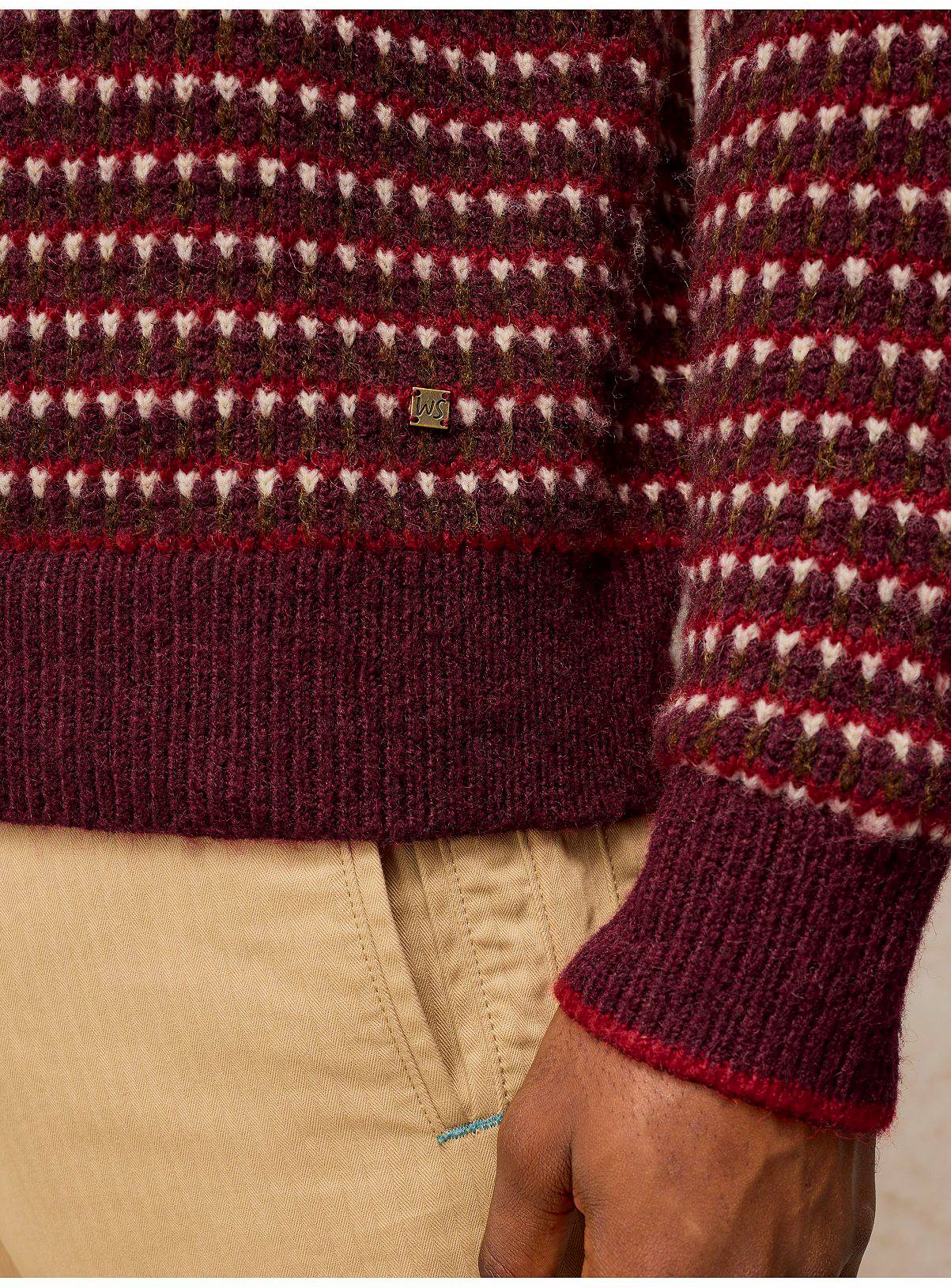 WHITE STUFF Hamilton Stripe Crew Jumper XS - Image 5