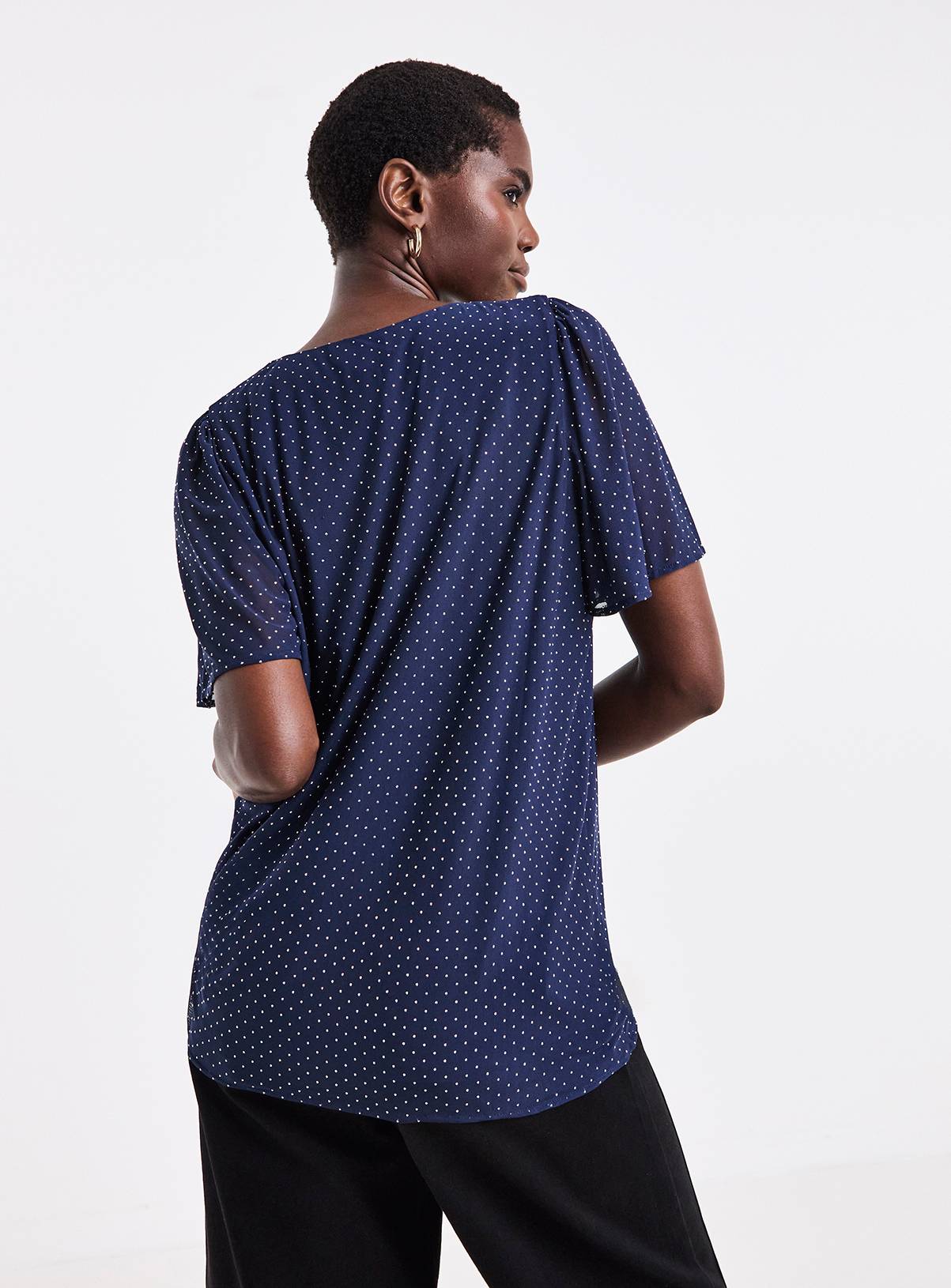 JD WILLIAMS Heat Seal Angel Sleeve Top 26 - Image 3