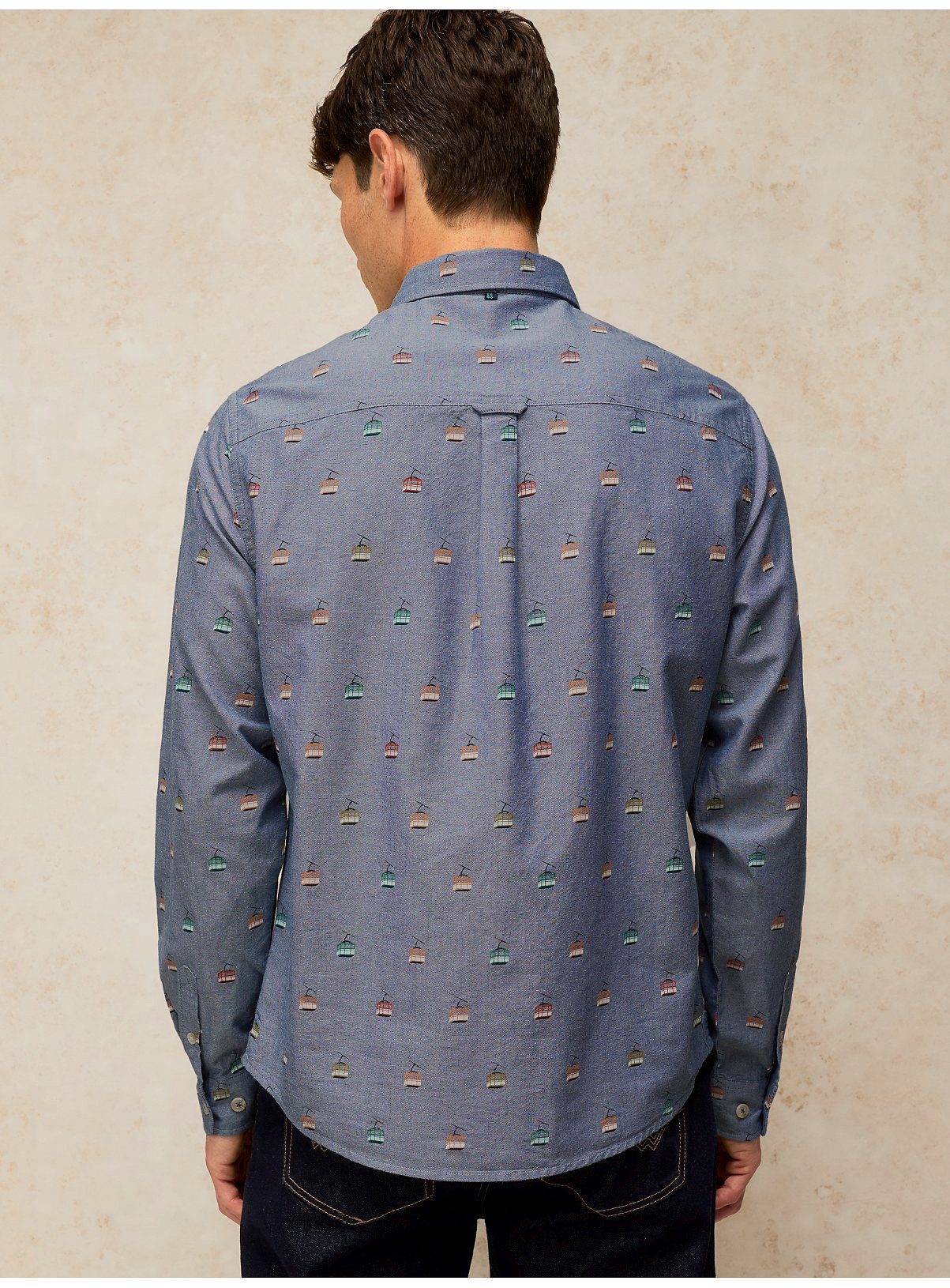 WHITE STUFF Bruton Oxford Shirt XXL - Image 3 thumbnail