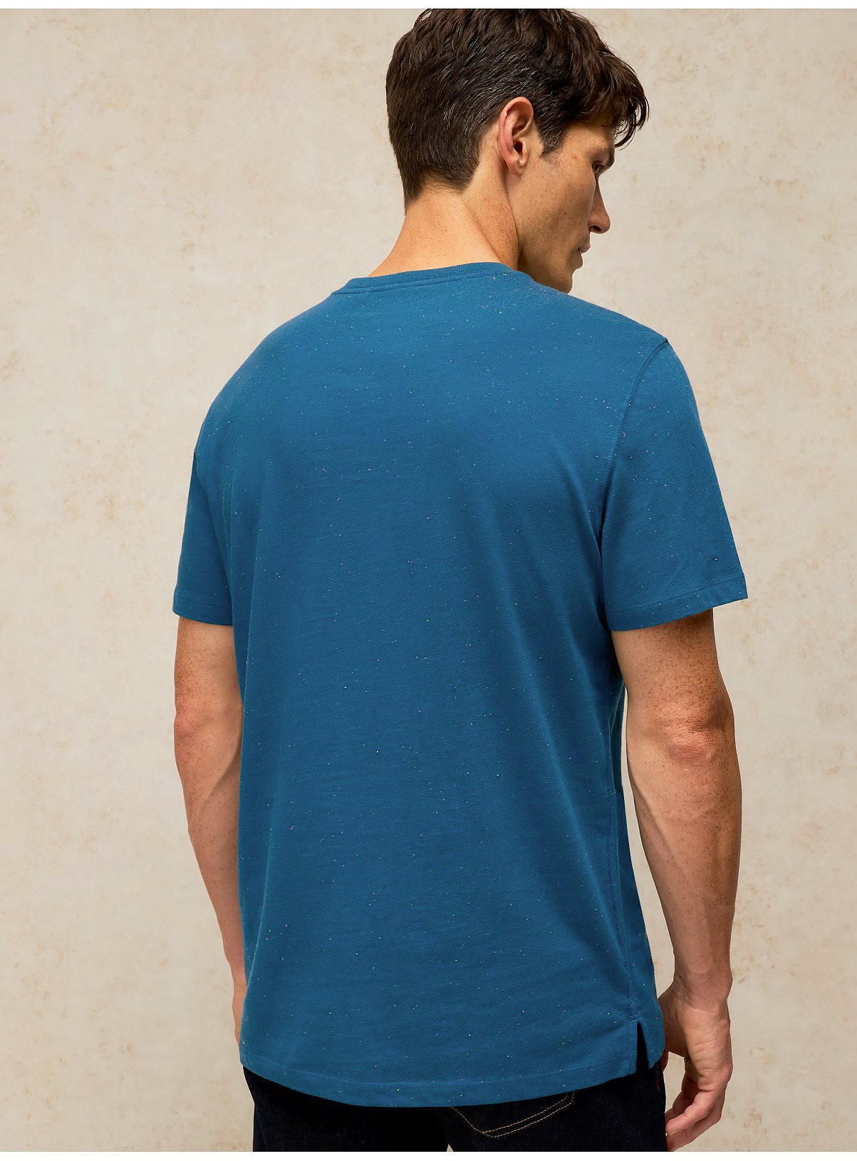 WHITE STUFF Abersoch Graphic T-Shirt XL - Image 3 thumbnail