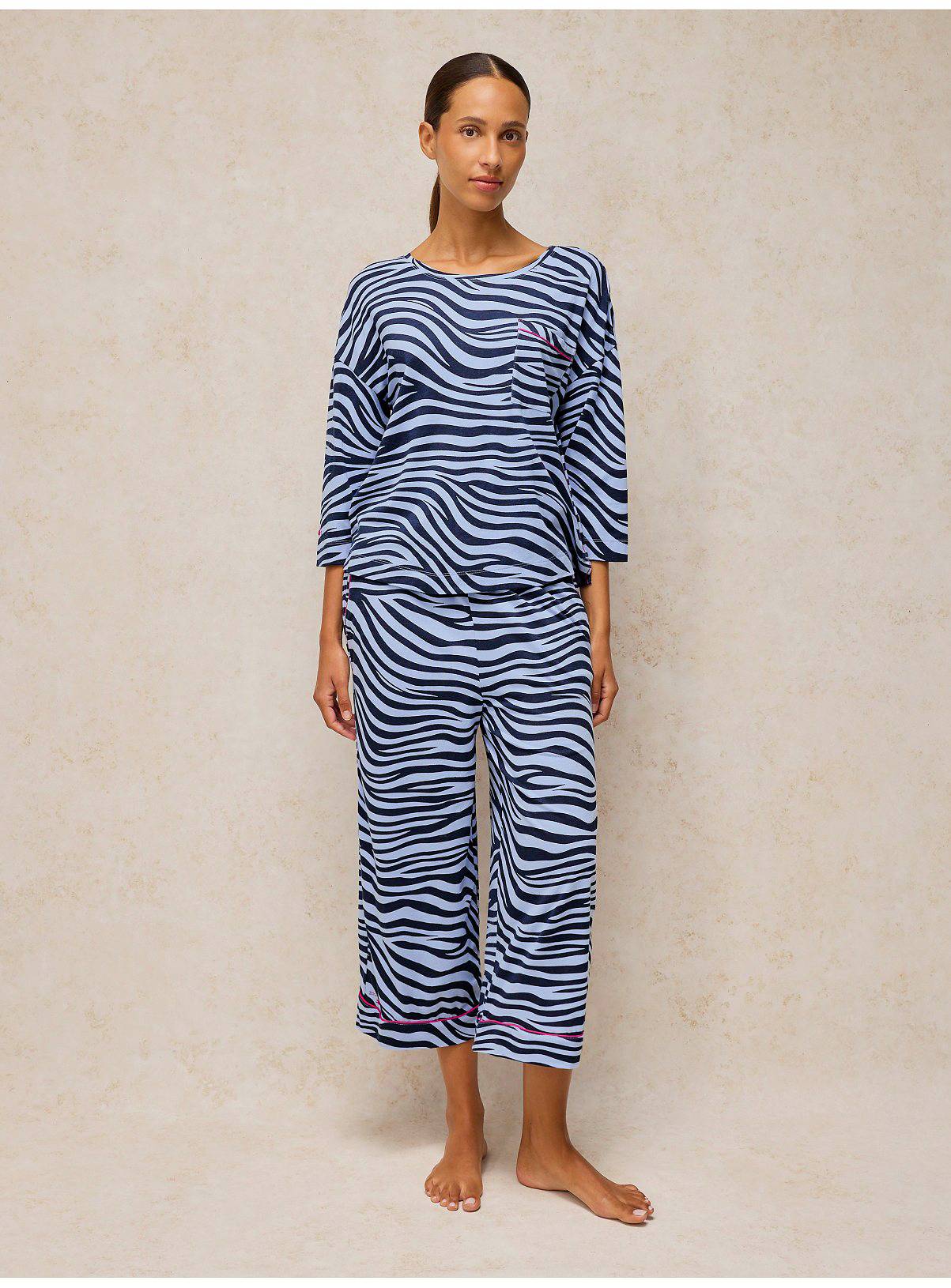 WHITE STUFF Trina Jersey Trousers S - Image 3