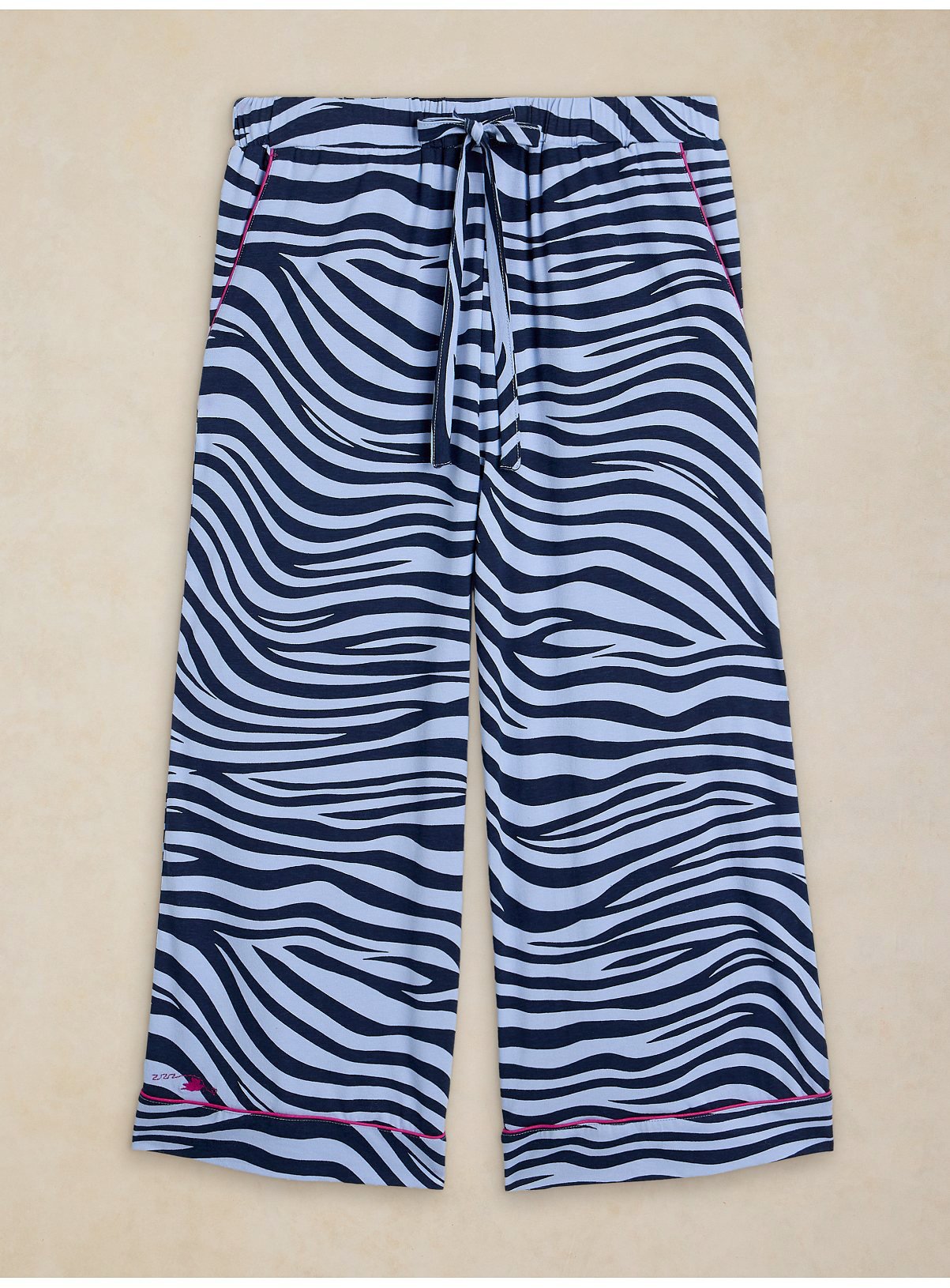 WHITE STUFF Trina Jersey Trousers S - Image 4 thumbnail