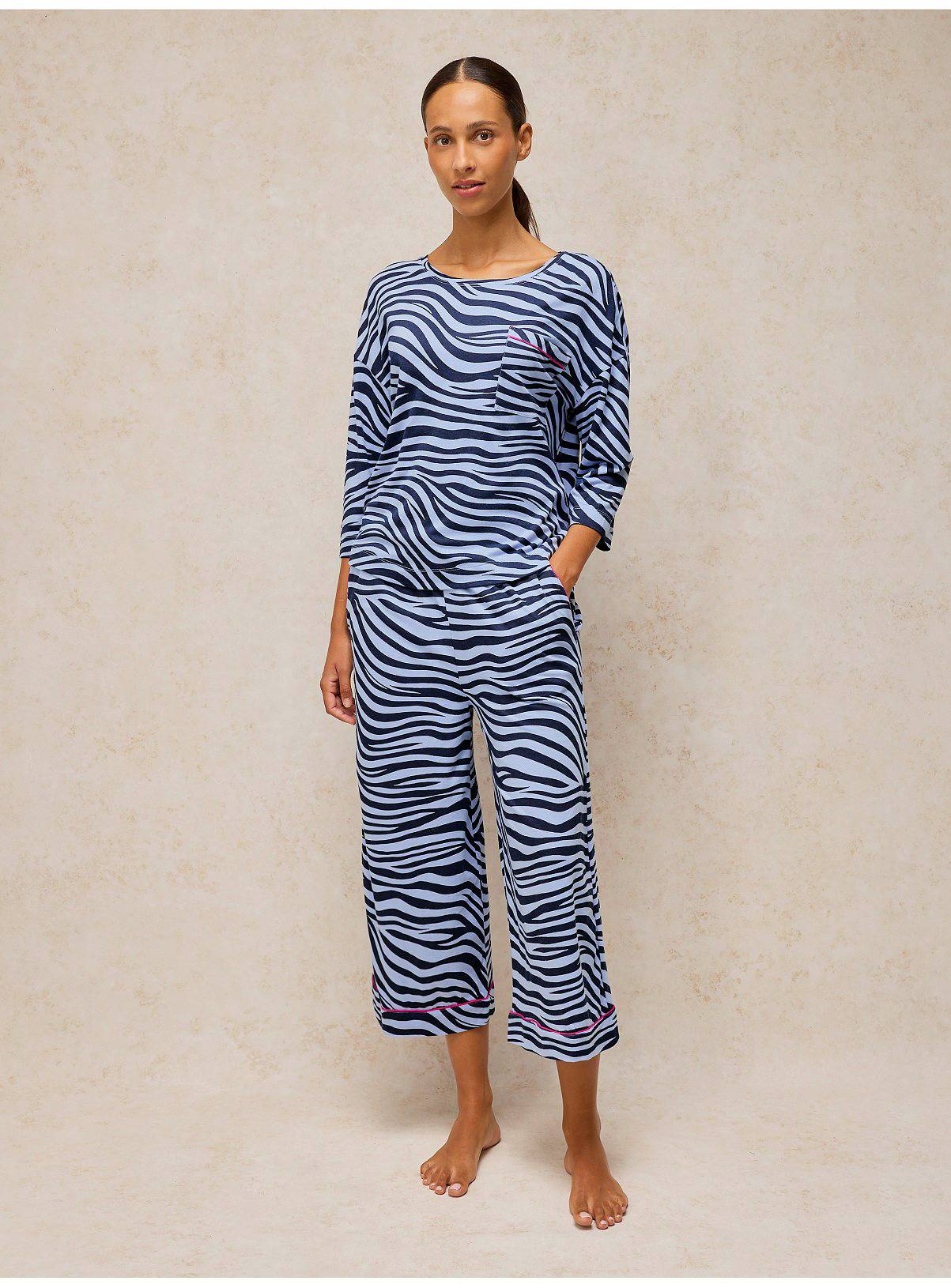 WHITE STUFF Mia Printed Boxy T-Shirt XXL - Image 4