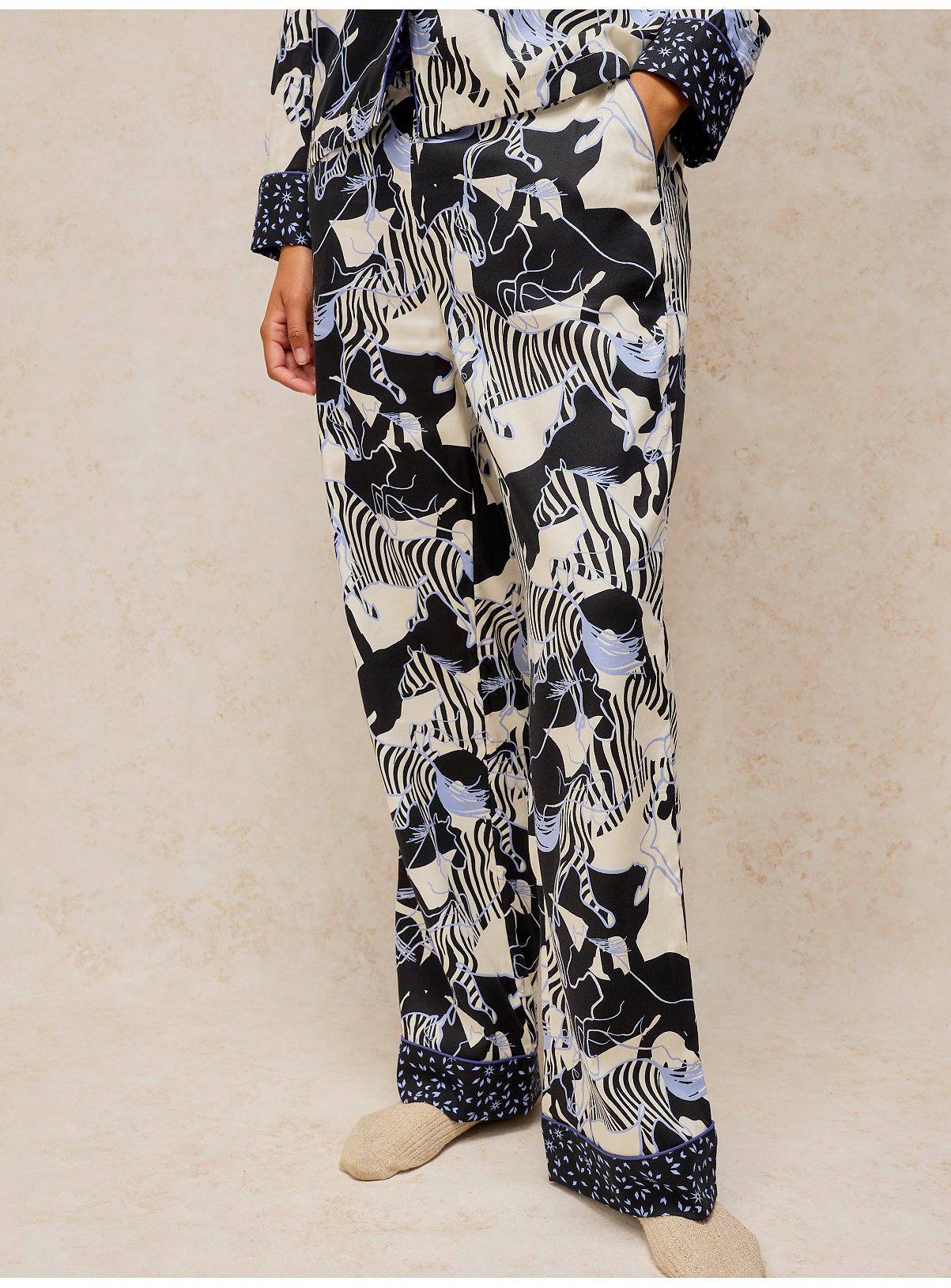 WHITE STUFF Nina Pyjama Bottoms S - Image 1