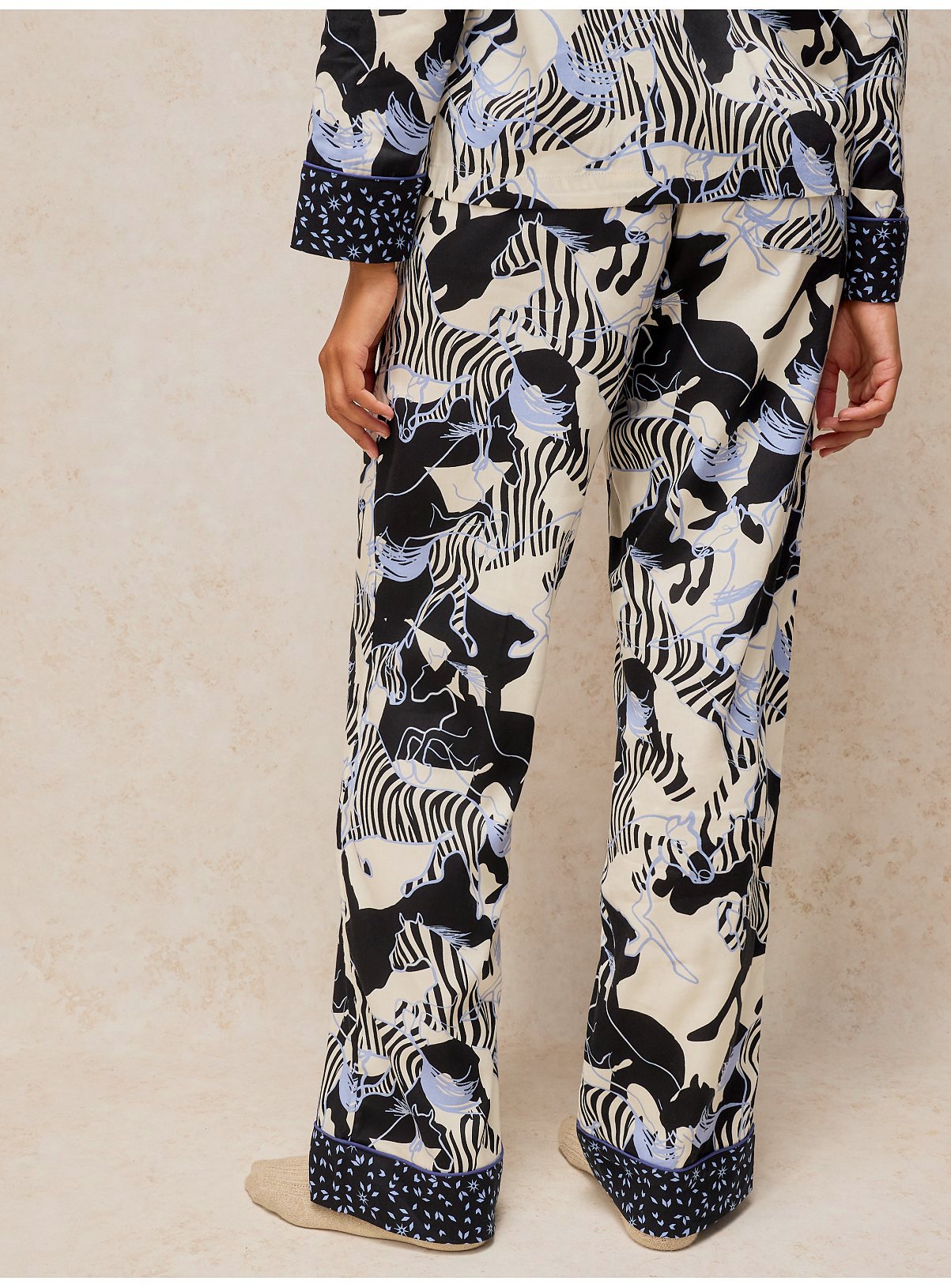 WHITE STUFF Nina Pyjama Bottoms S - Image 2 thumbnail