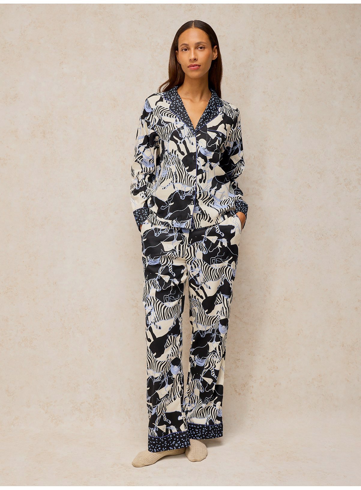 WHITE STUFF Nina Pyjama Bottoms S - Image 3 thumbnail