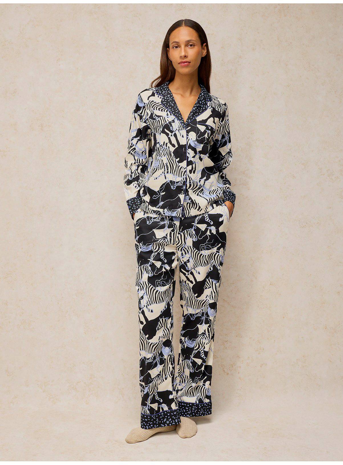WHITE STUFF Nina Pyjama Bottoms S - Image 3