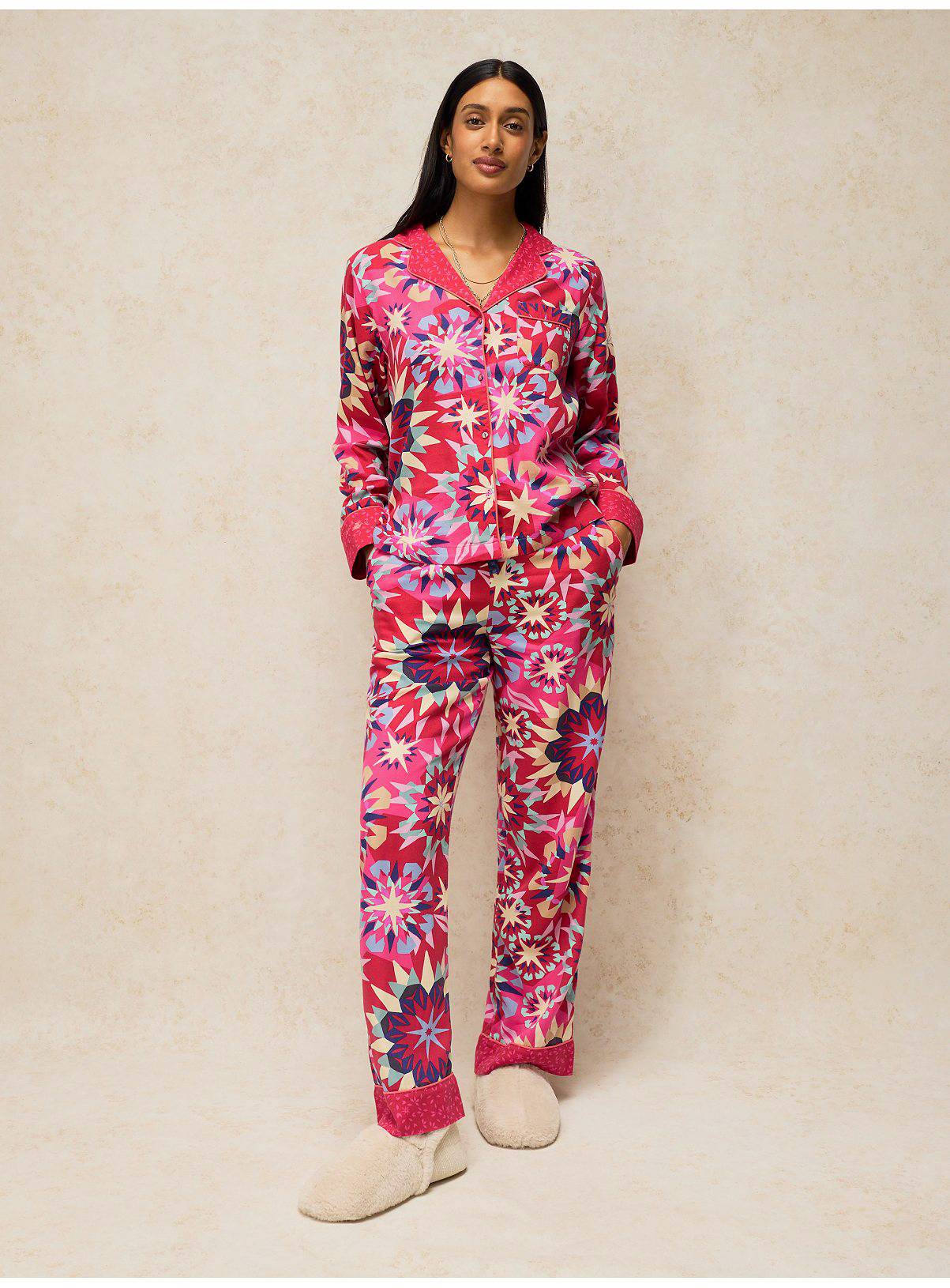 WHITE STUFF Nina Pyjama Bottoms XXL - Image 2