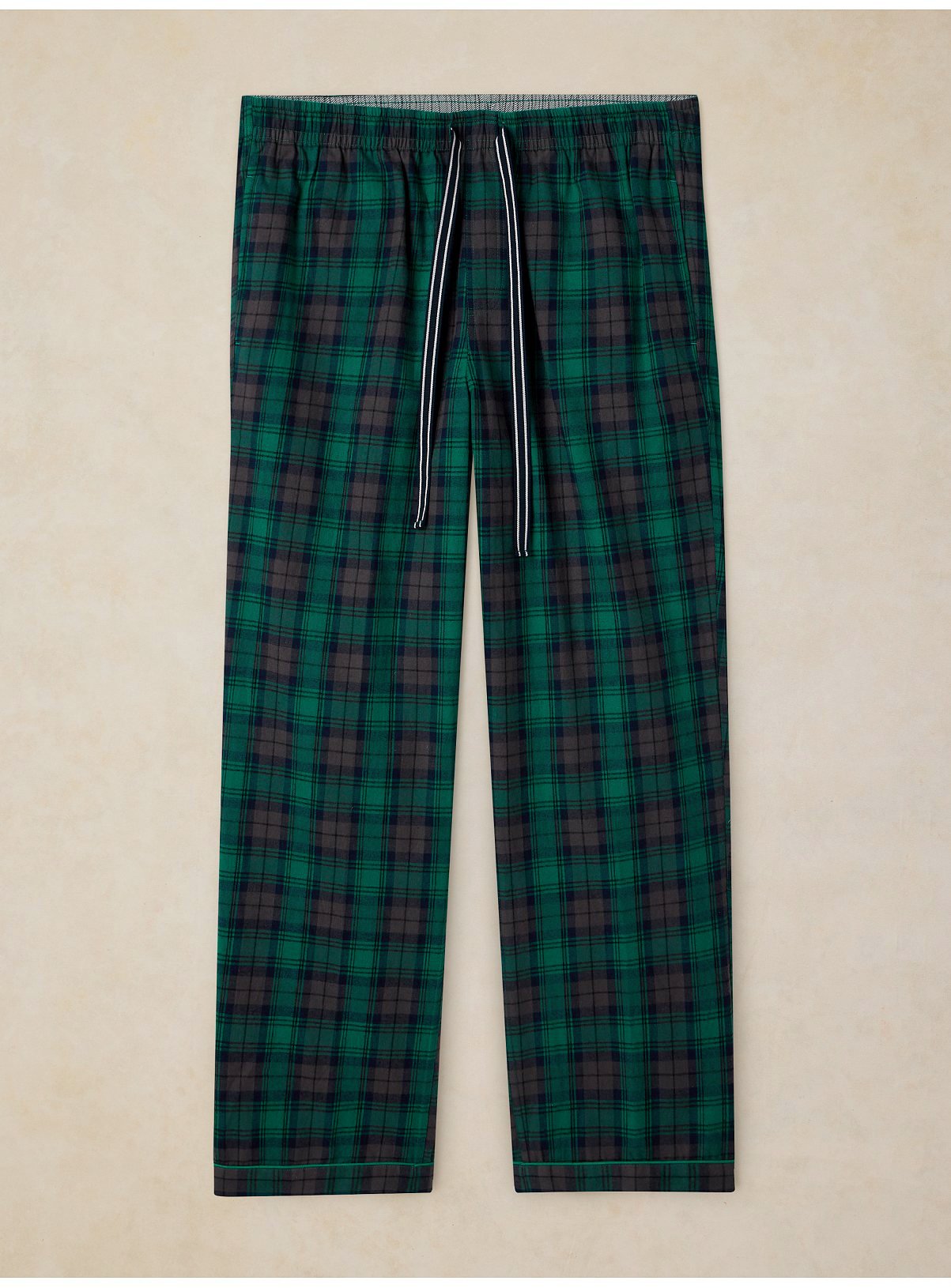 WHITE STUFF Wells Check Pyjama Bottoms XXL - Image 4 thumbnail