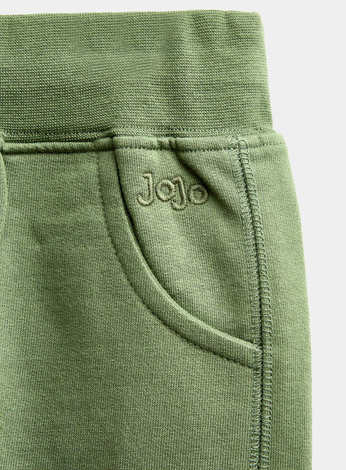 JOJO MAMAN BÉBÉ 2 Pack Cargo Joggers Khaki 18-24 months - Image 7