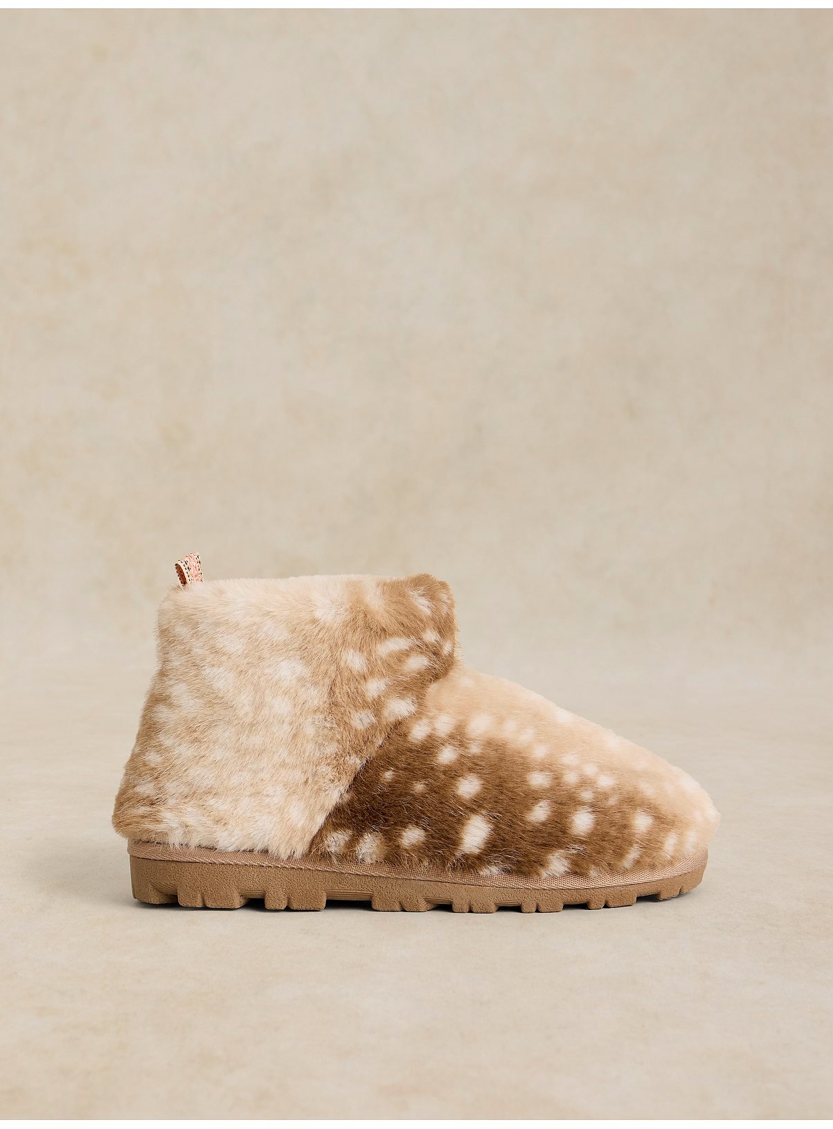 WHITE STUFF Faur Fur Bootie L - Image 1 thumbnail