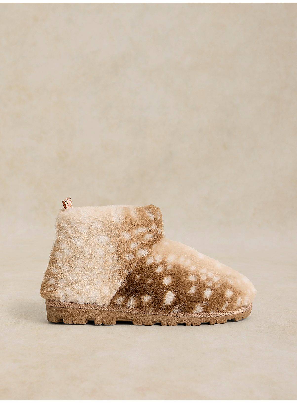 WHITE STUFF Faur Fur Bootie L - Image 1