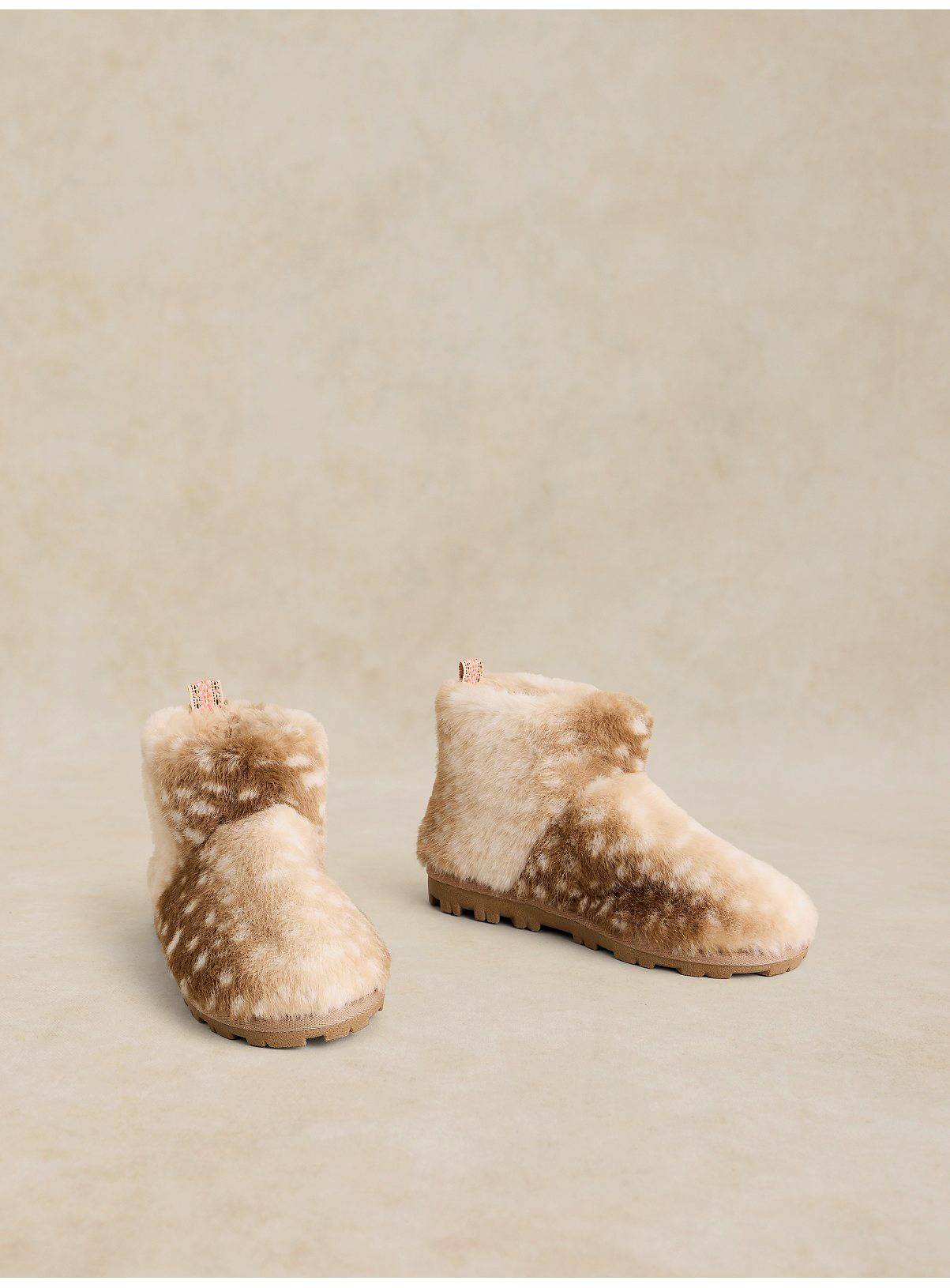 WHITE STUFF Faur Fur Bootie L - Image 2