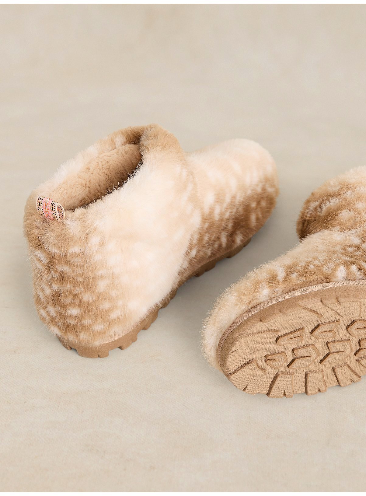 WHITE STUFF Faur Fur Bootie L - Image 3 thumbnail