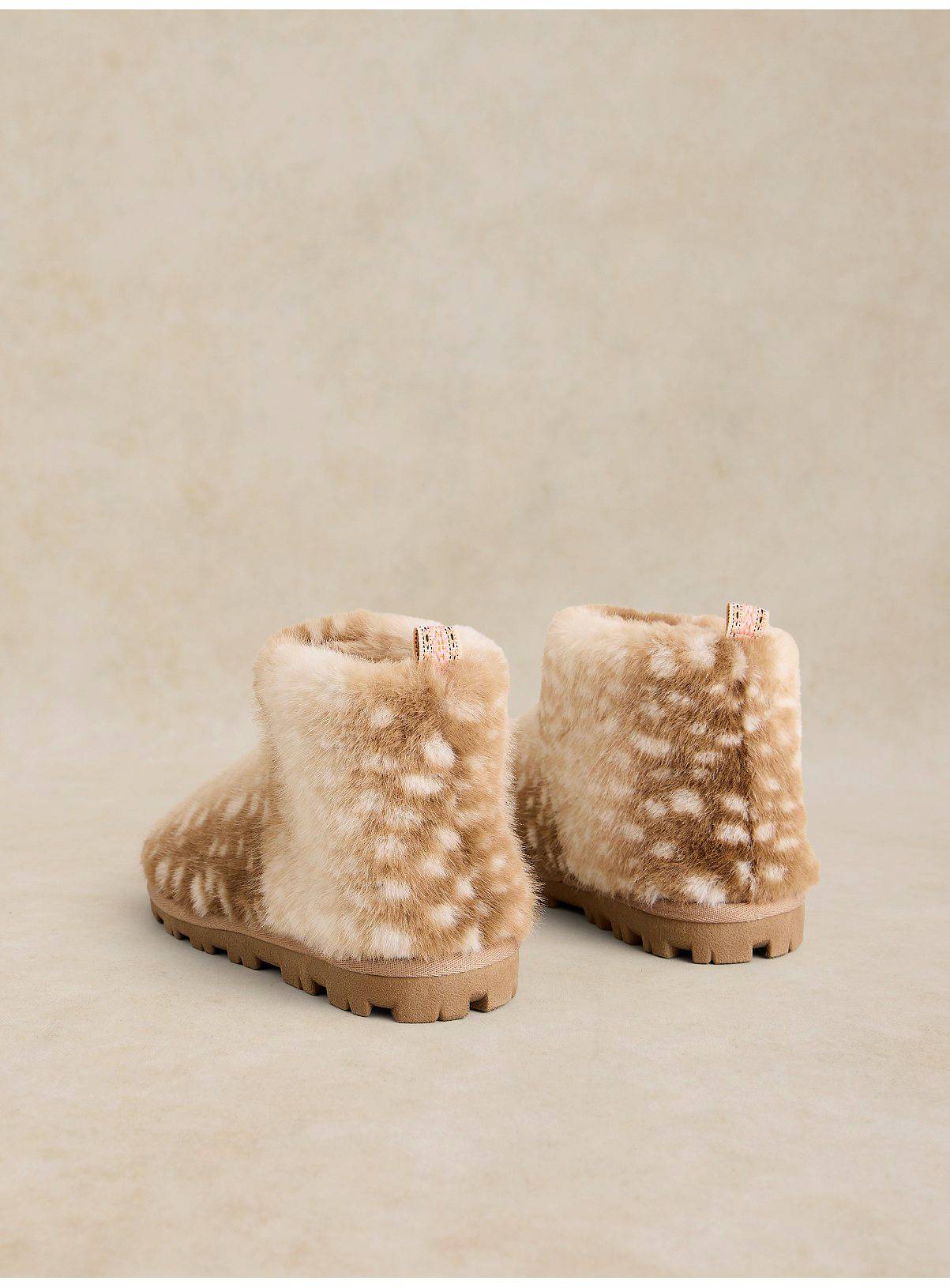 WHITE STUFF Faur Fur Bootie L - Image 4