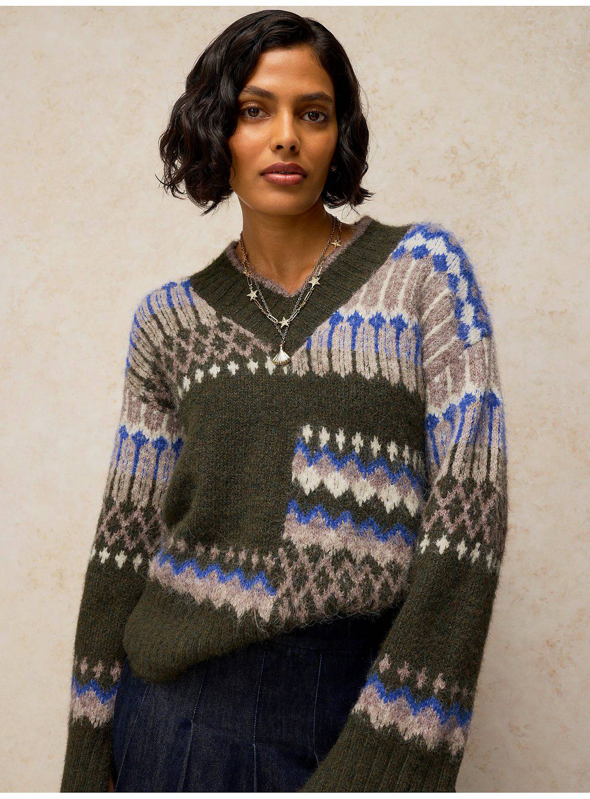 WHITE STUFF Kelly Fluffy Jumper 8 - Image 1