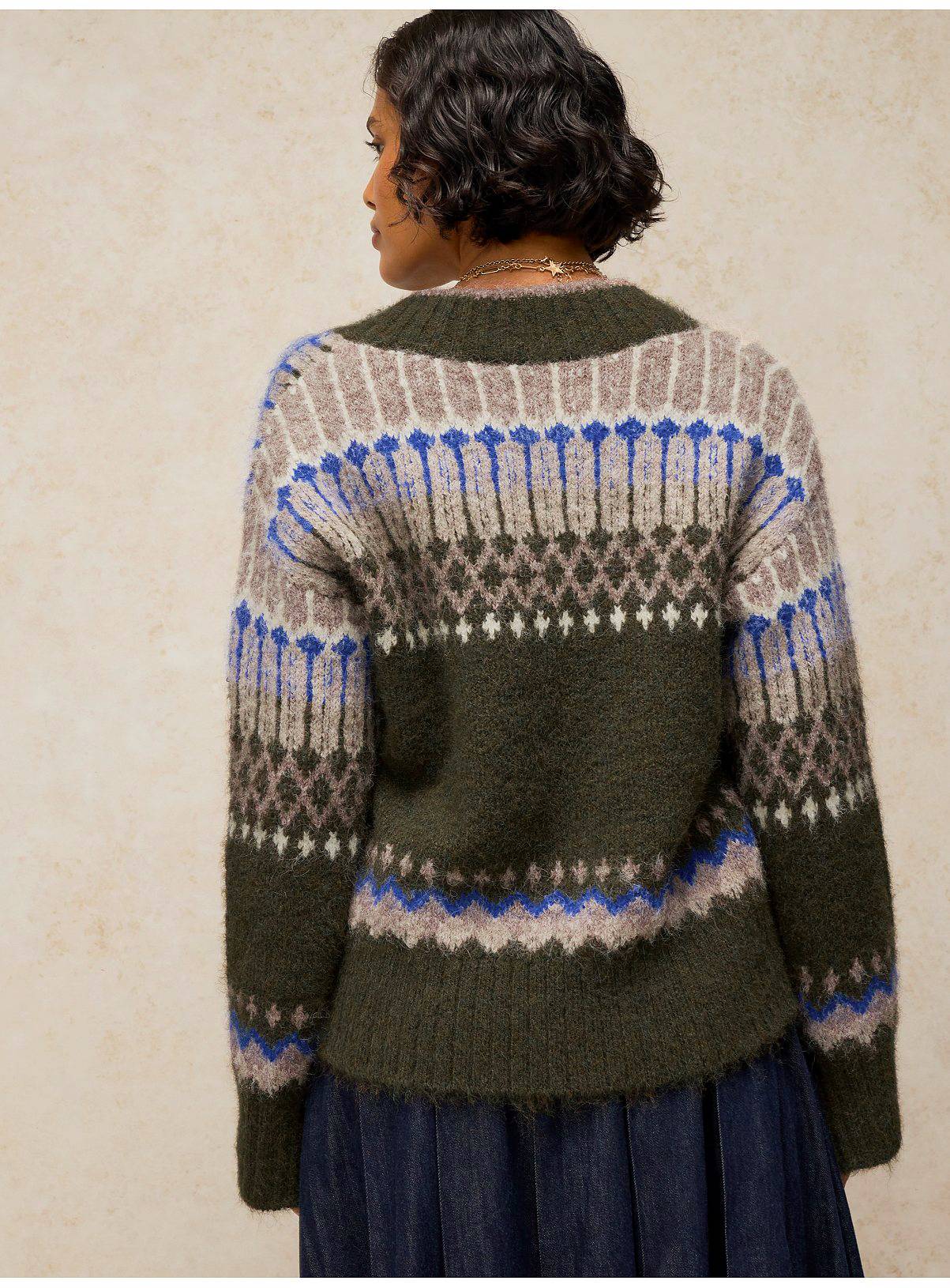 WHITE STUFF Kelly Fluffy Jumper 8 - Image 3