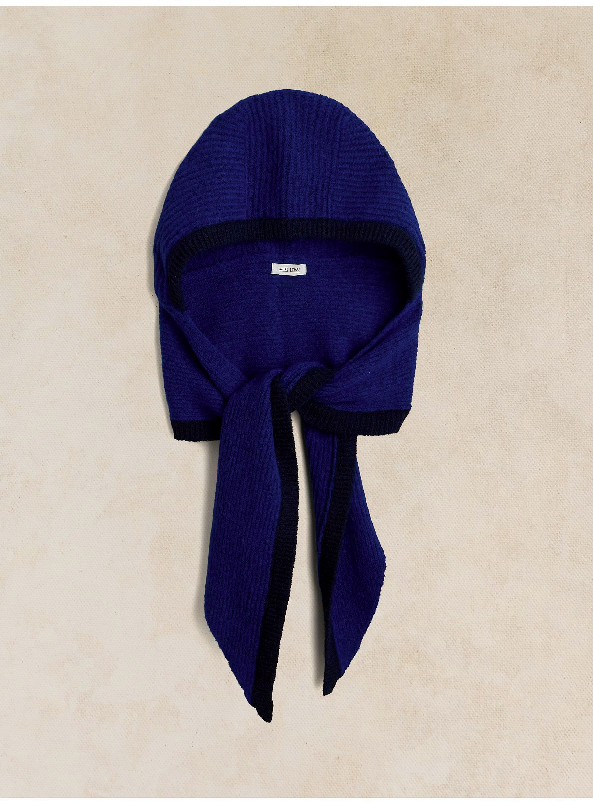 WHITE STUFF Hooded Knit Scarf One Size - Image 3 thumbnail