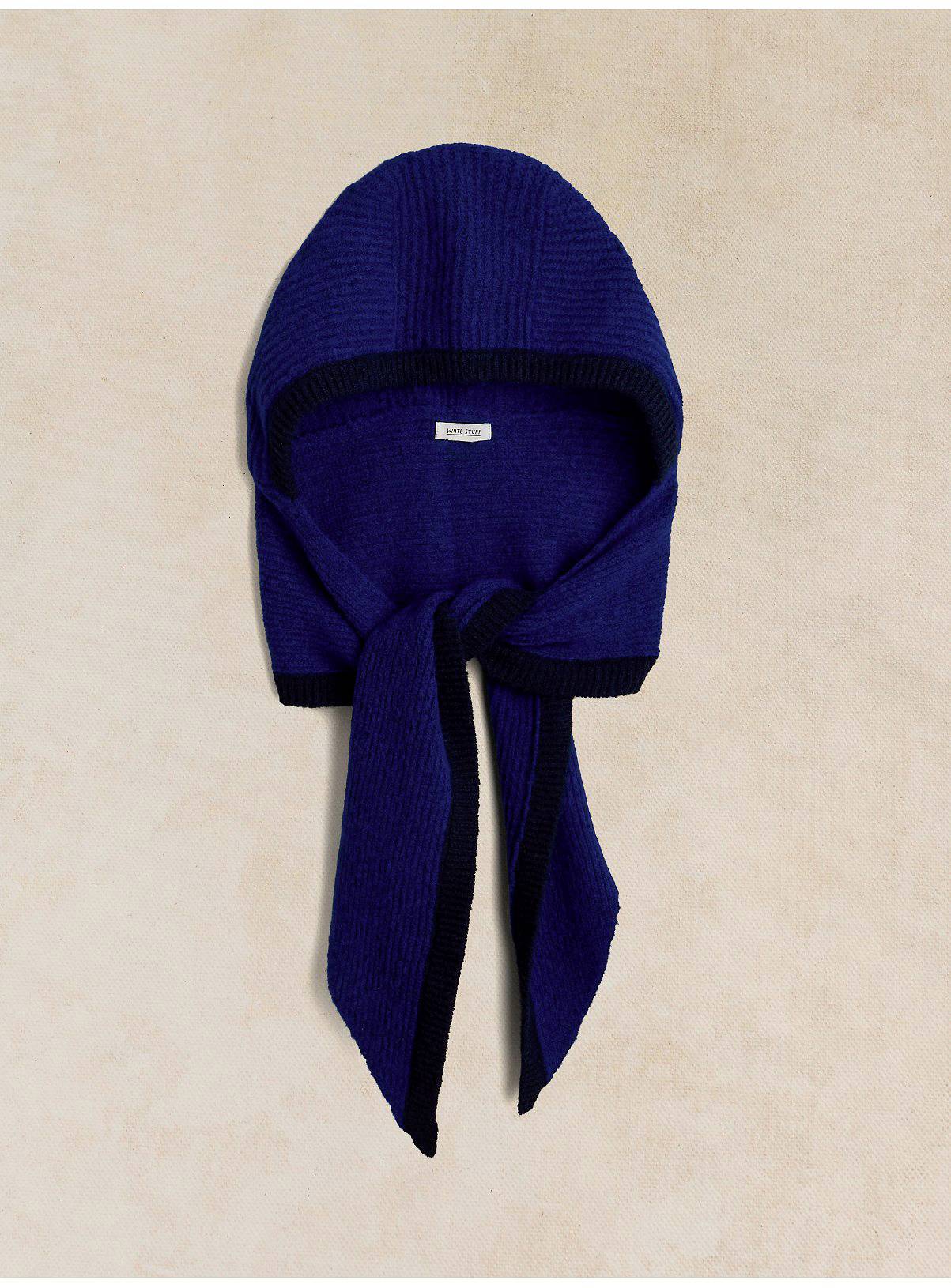 WHITE STUFF Hooded Knit Scarf One Size - Image 3