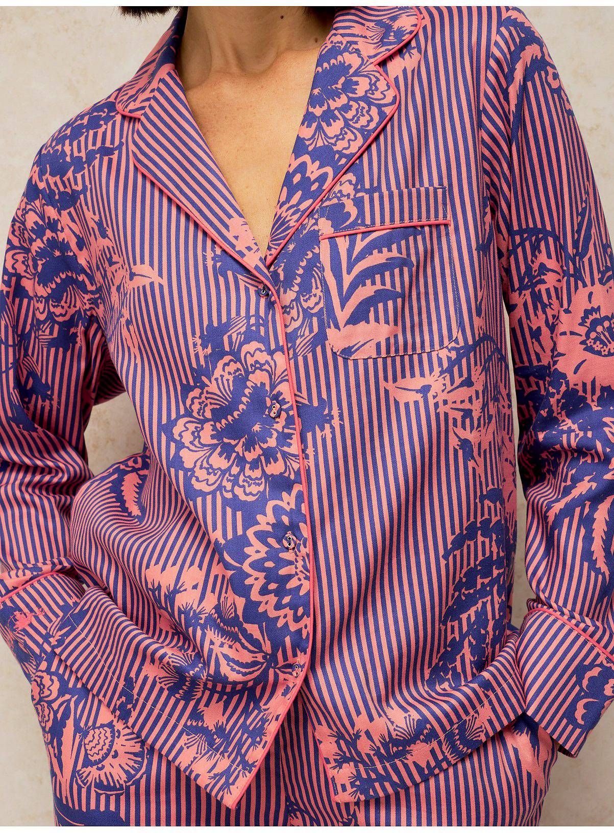WHITE STUFF Nina Pyjama Shirt XL - Image 2