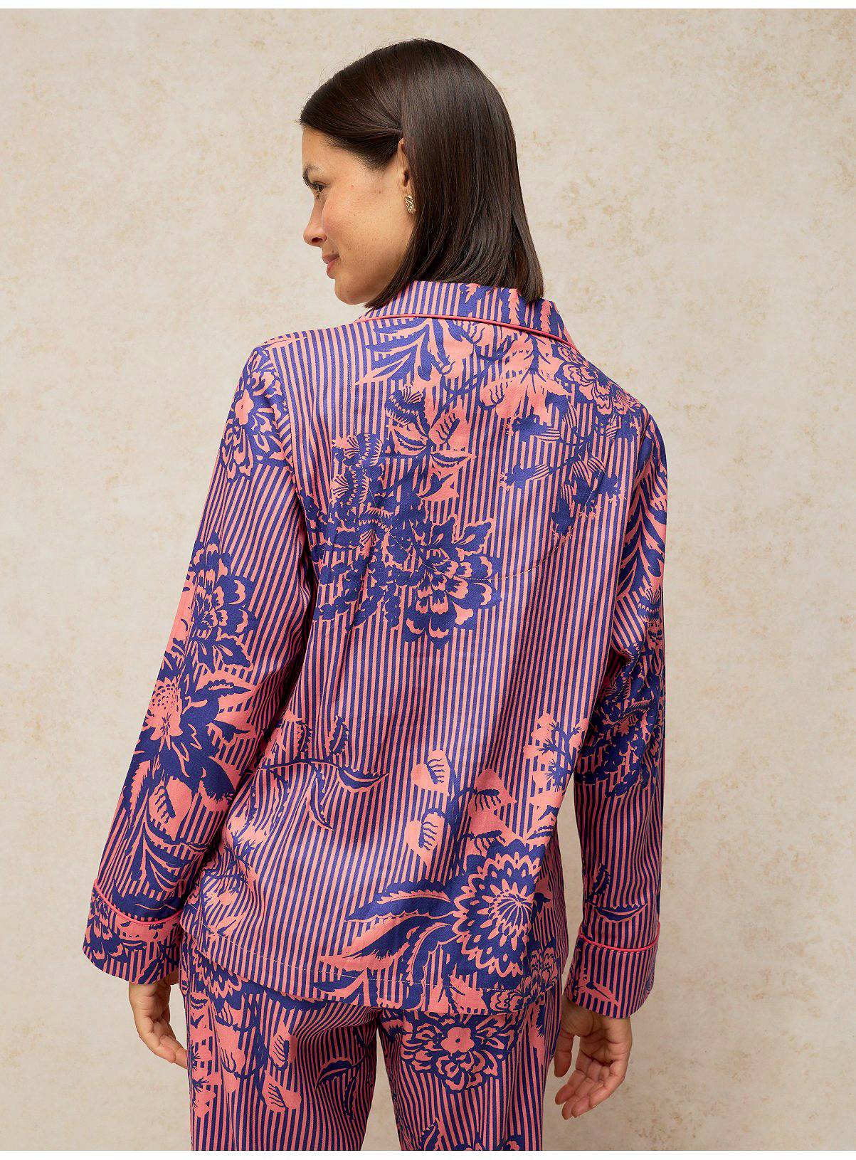 WHITE STUFF Nina Pyjama Shirt XL - Image 3