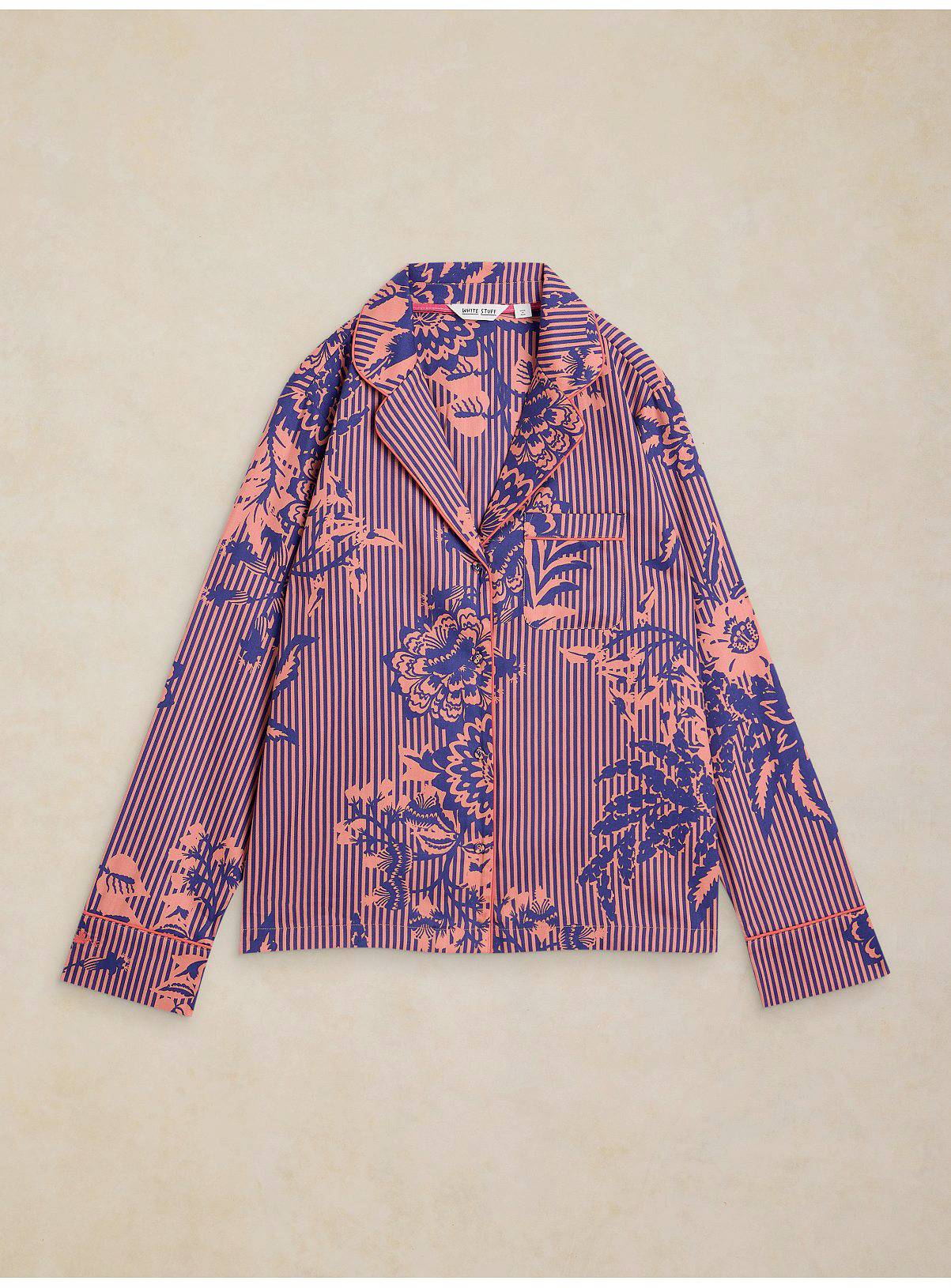 WHITE STUFF Nina Pyjama Shirt XL - Image 5