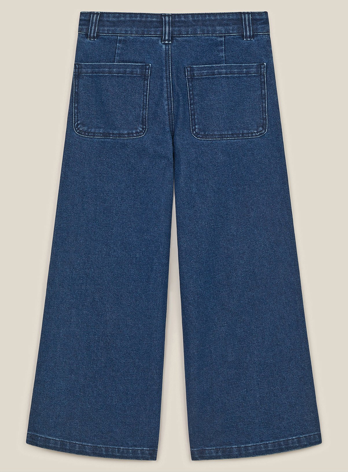 MONSOON Jewel Embellished Jeans 10 years - Image 2 thumbnail