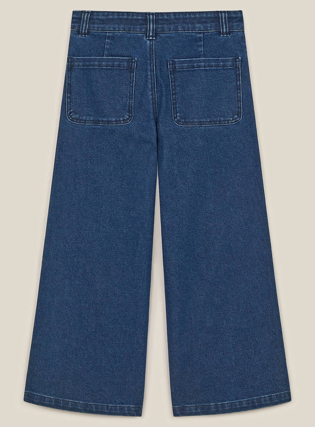 MONSOON Jewel Embellished Jeans 10 years - Image 2