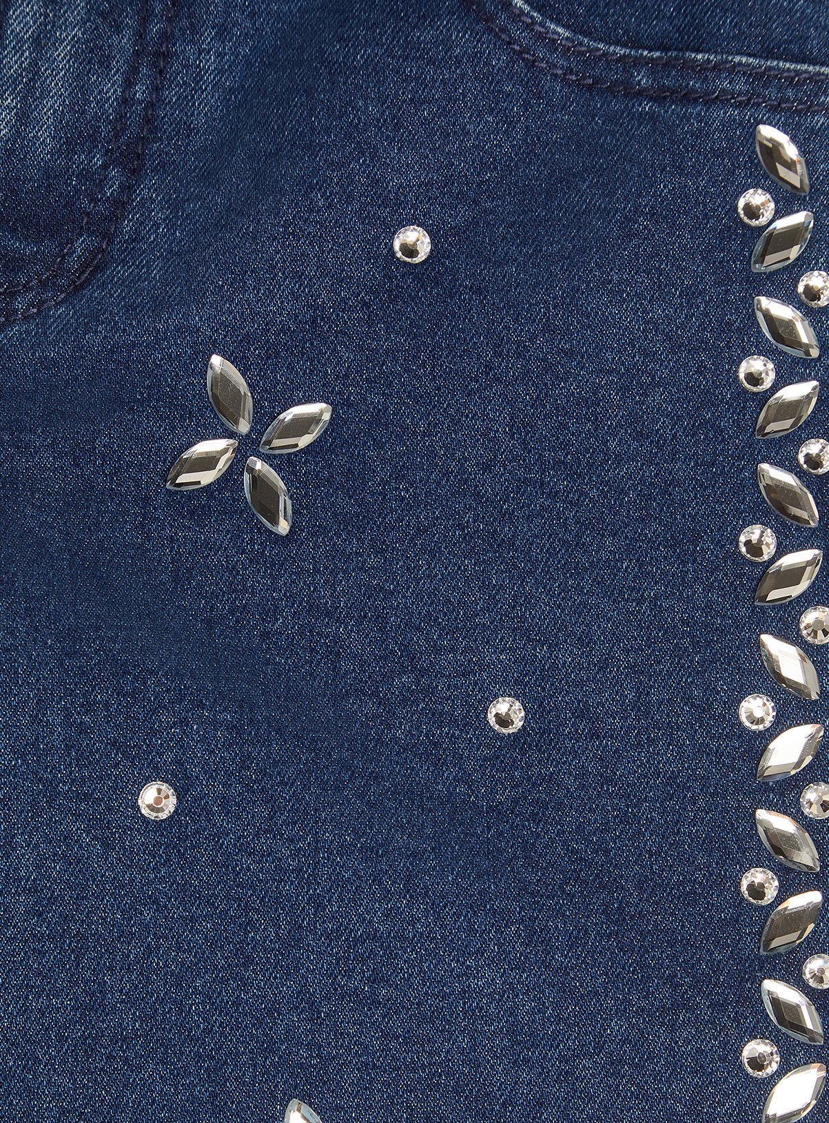 MONSOON Jewel Embellished Jeans 10 years - Image 3 thumbnail