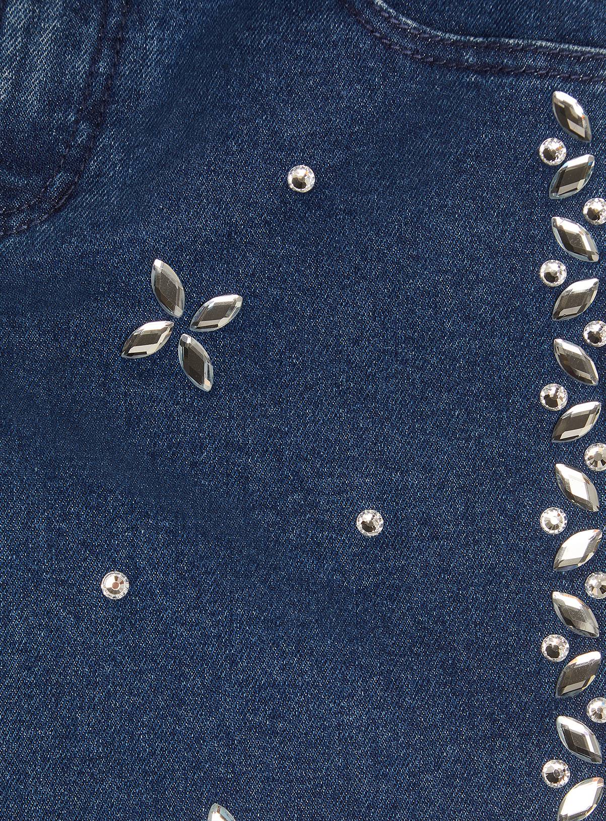 MONSOON Jewel Embellished Jeans 10 years - Image 3