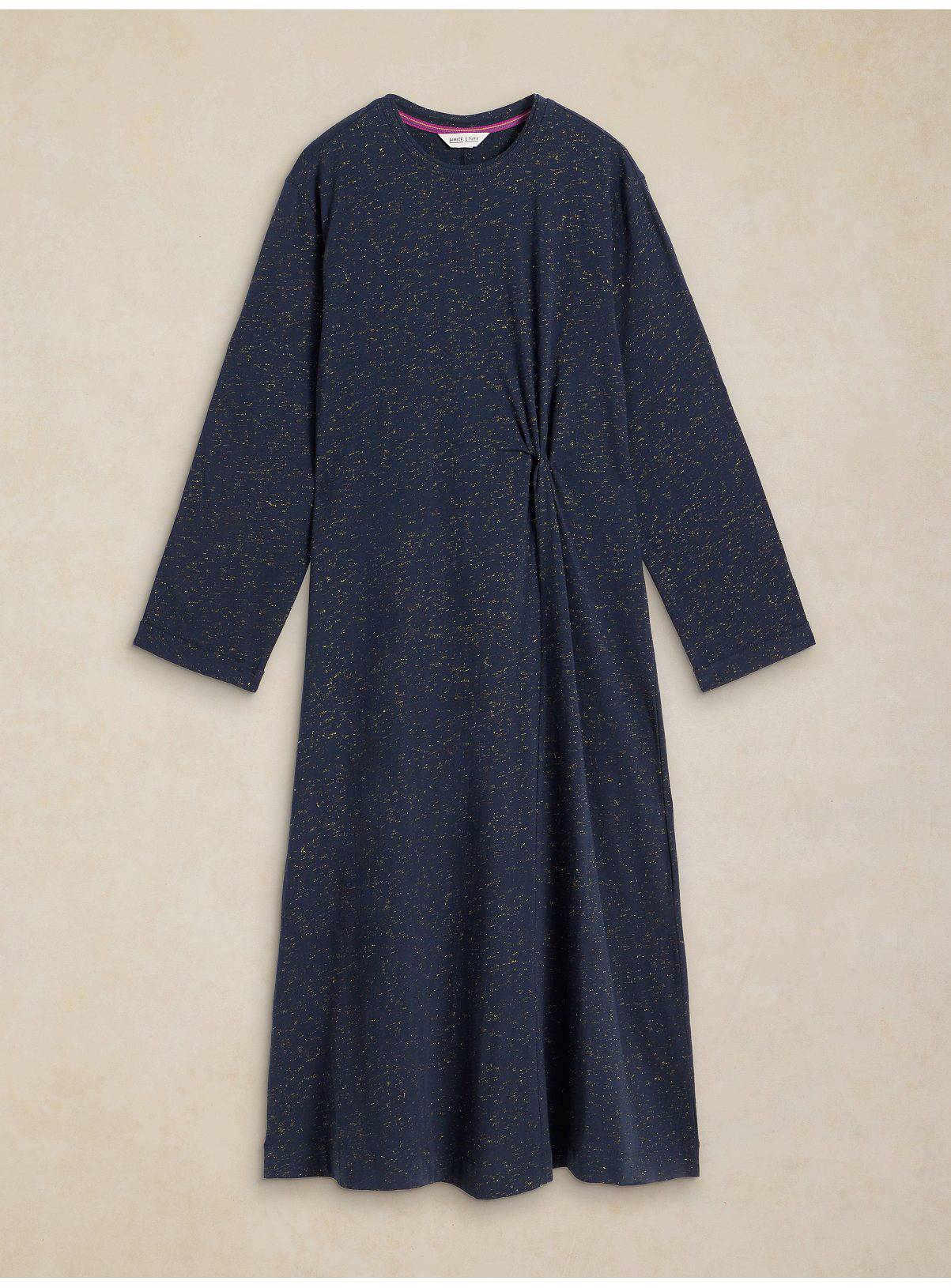 WHITE STUFF Gracie Sparkle Twist Dress 20R - Image 5
