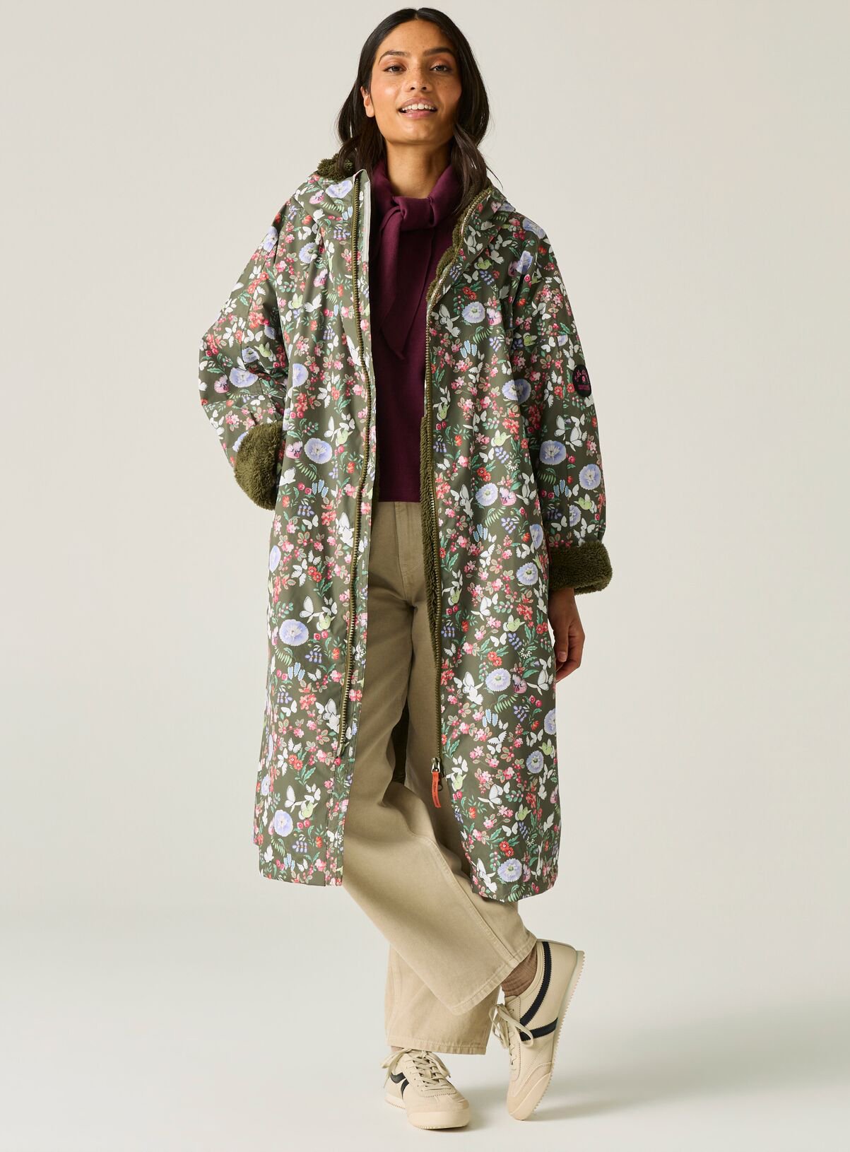 REGATTA Cath Kidston Changing Robe S/M - Image 1 thumbnail
