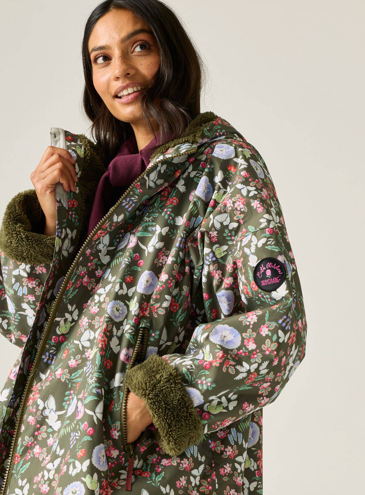 REGATTA Cath Kidston Changing Robe S/M - Image 3