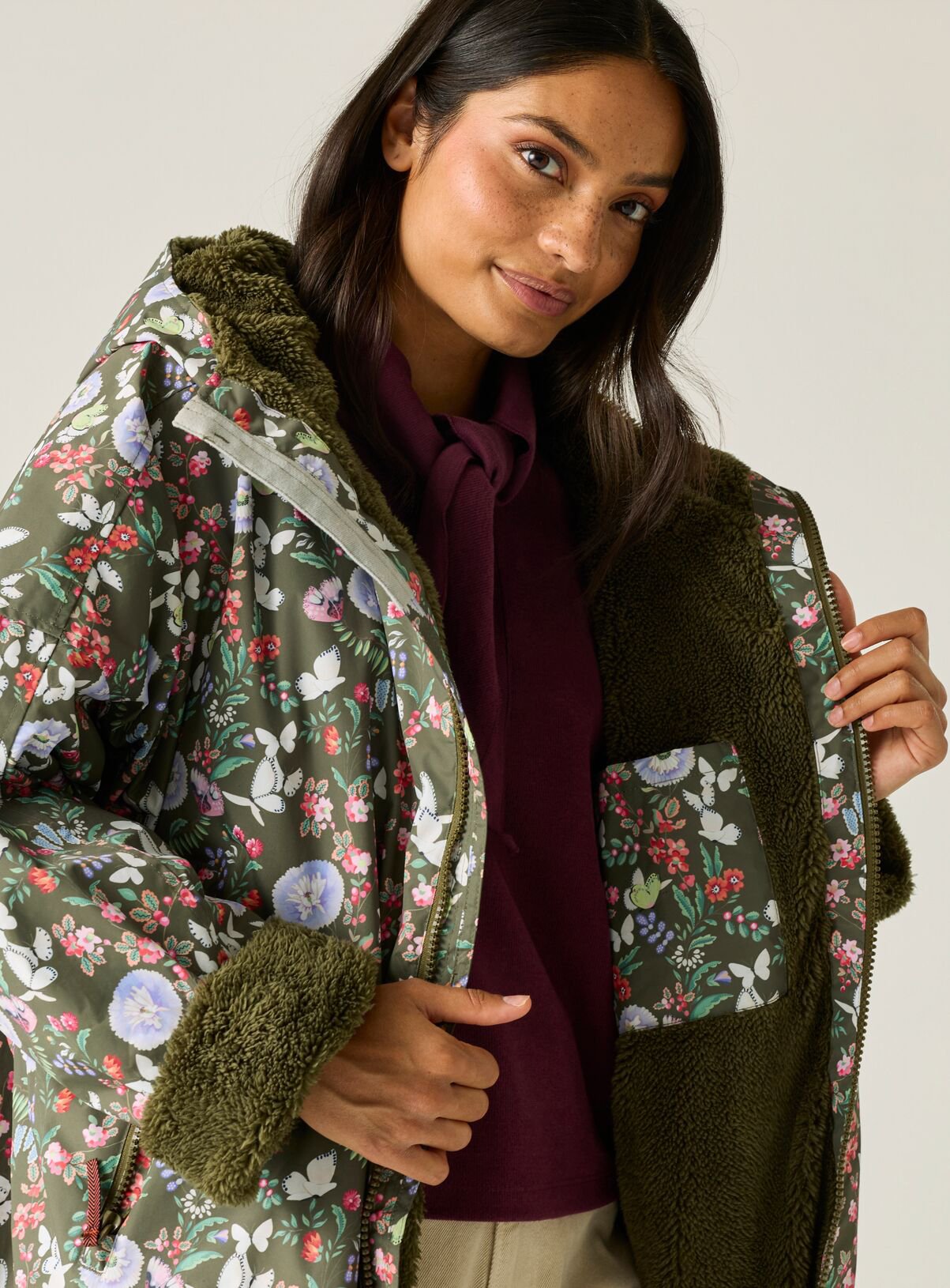 REGATTA Cath Kidston Changing Robe S/M - Image 4 thumbnail