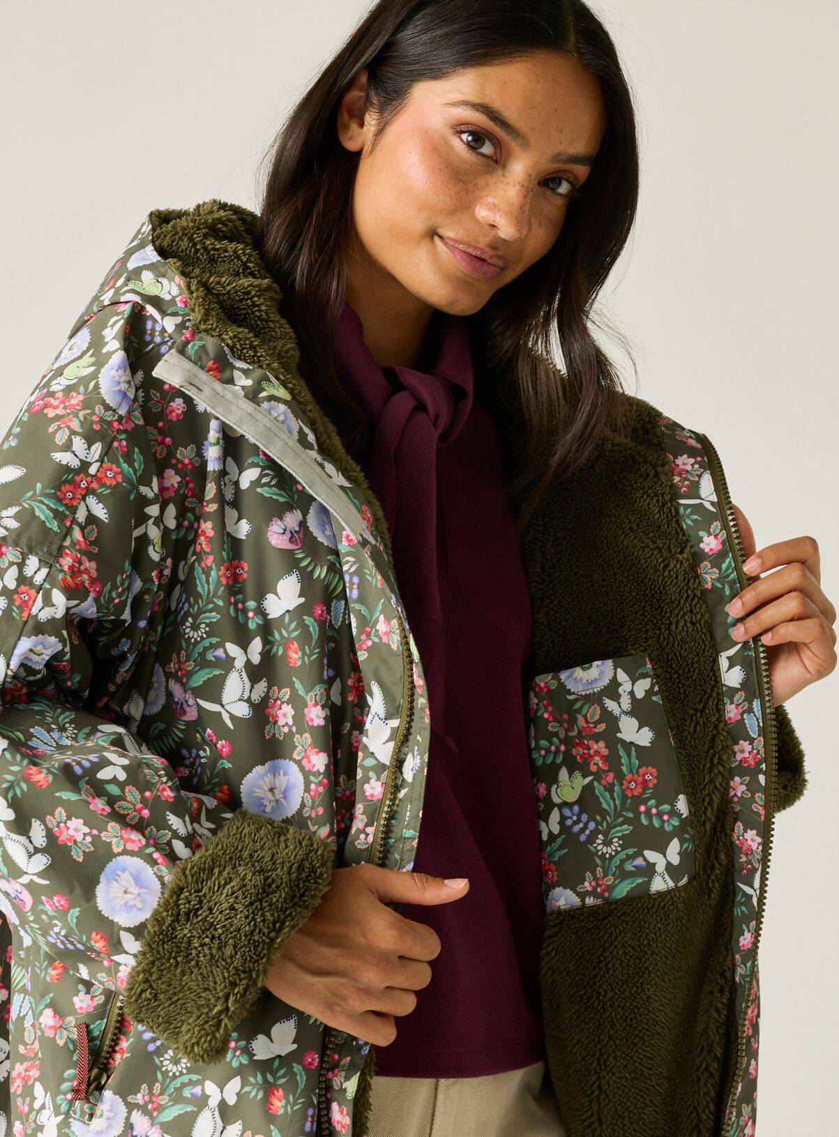 REGATTA Cath Kidston Changing Robe S/M - Image 4