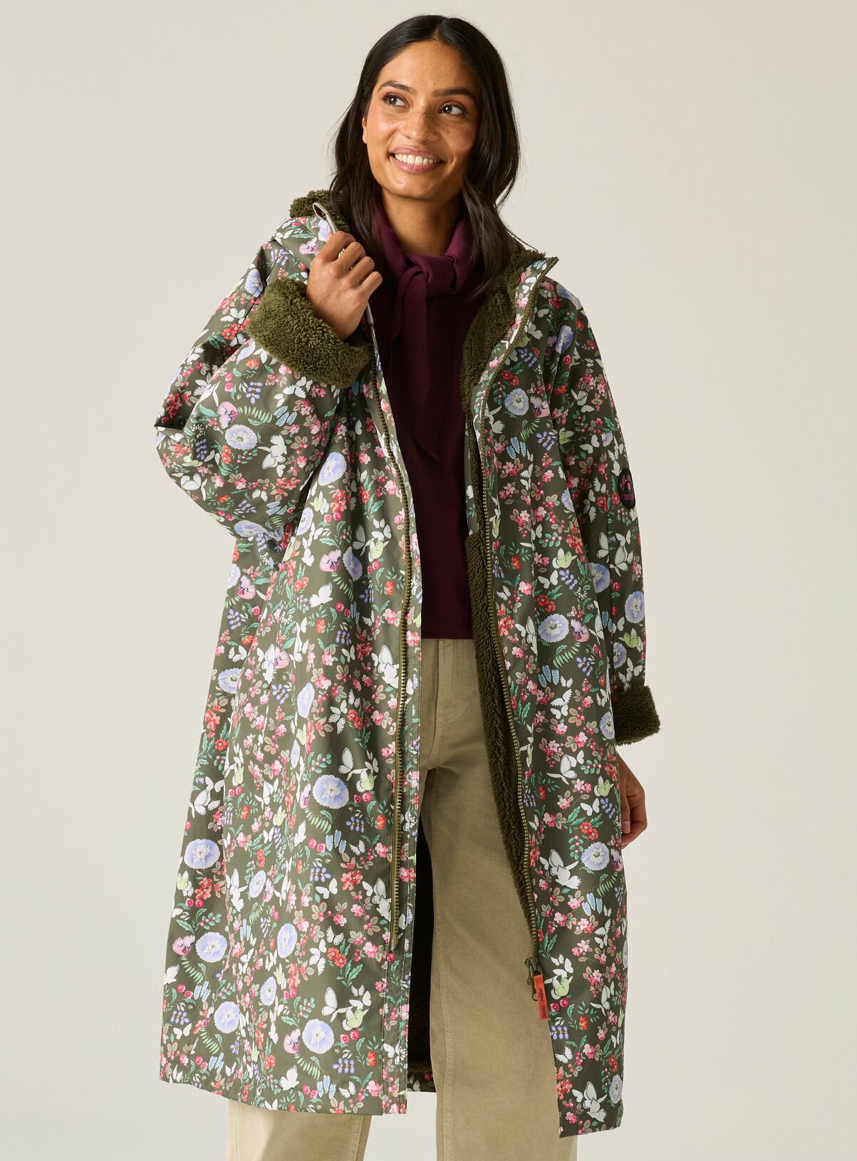 REGATTA Cath Kidston Changing Robe S/M - Image 5 thumbnail