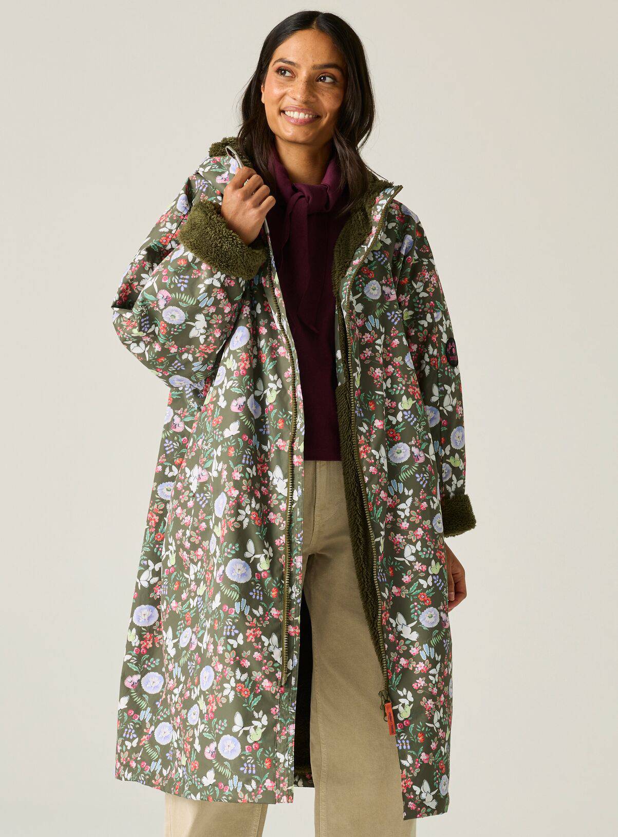 REGATTA Cath Kidston Changing Robe S/M - Image 5