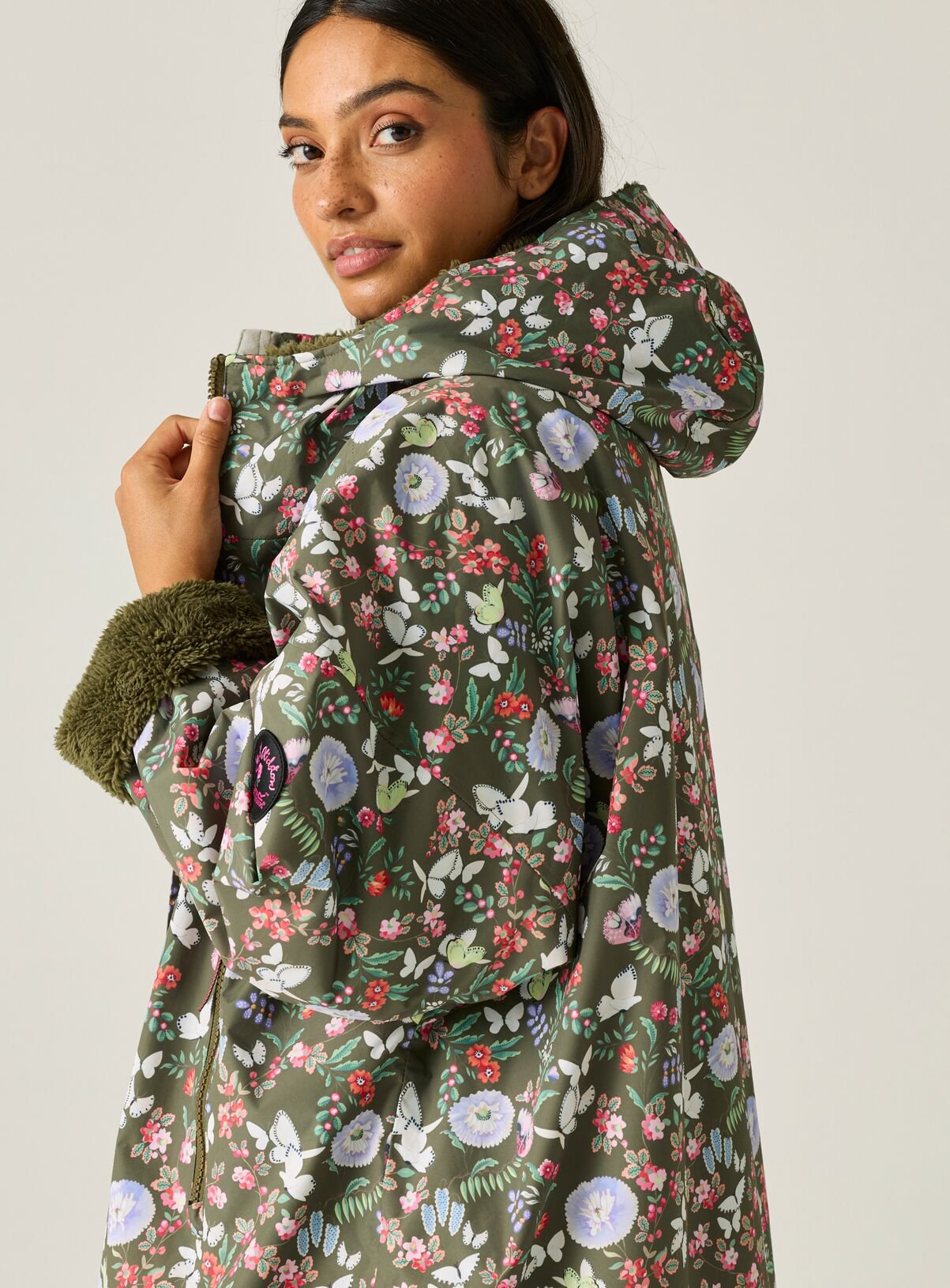 REGATTA Cath Kidston Changing Robe S/M - Image 6 thumbnail
