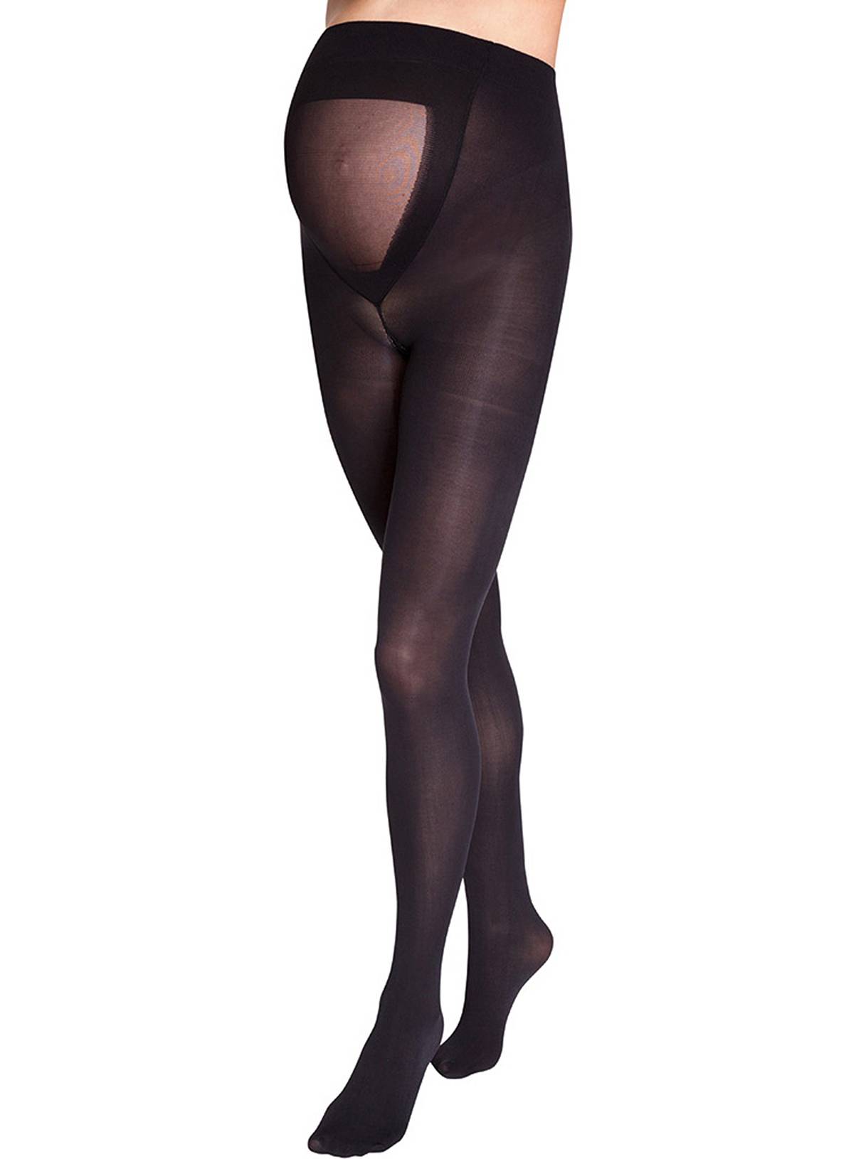 JOJO MAMAN BÉBÉ 100 Denier Ultimate Maternity Support Tights S - Image 1